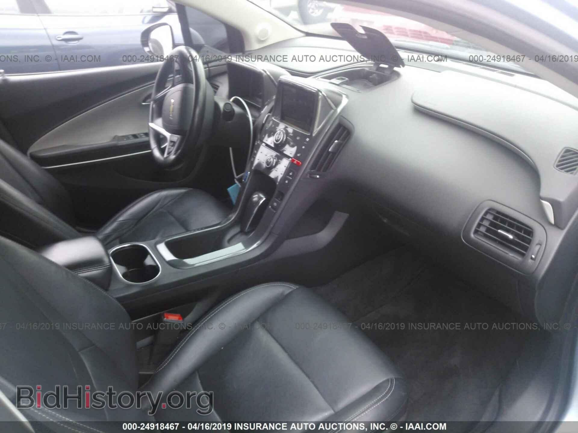 2013 CHEVROLET VOLT - VIN: 1G1RF6E44DU125482 - Фото 5