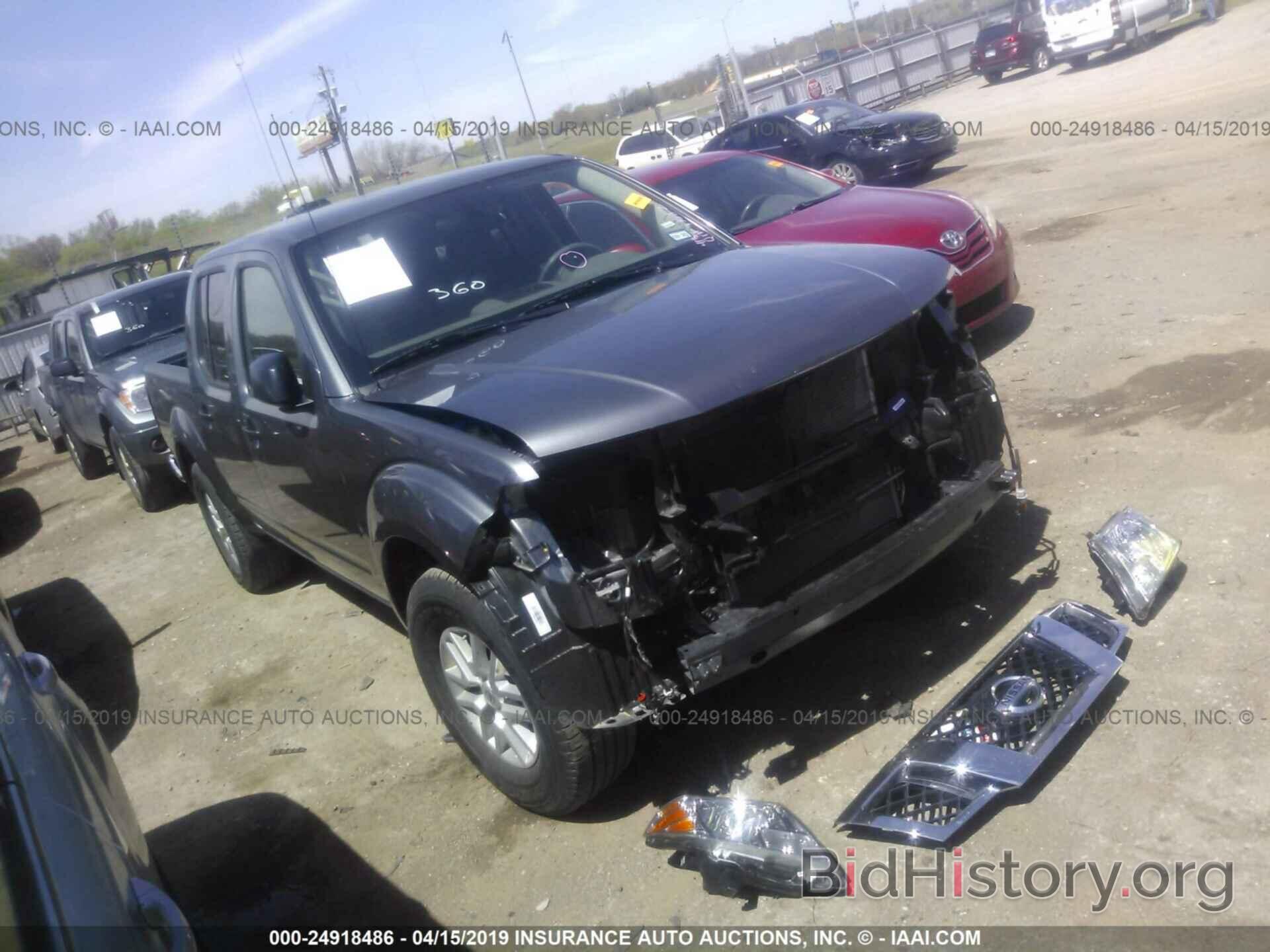 Photo 1N6AD0ER3KN709010 - NISSAN FRONTIER 2019