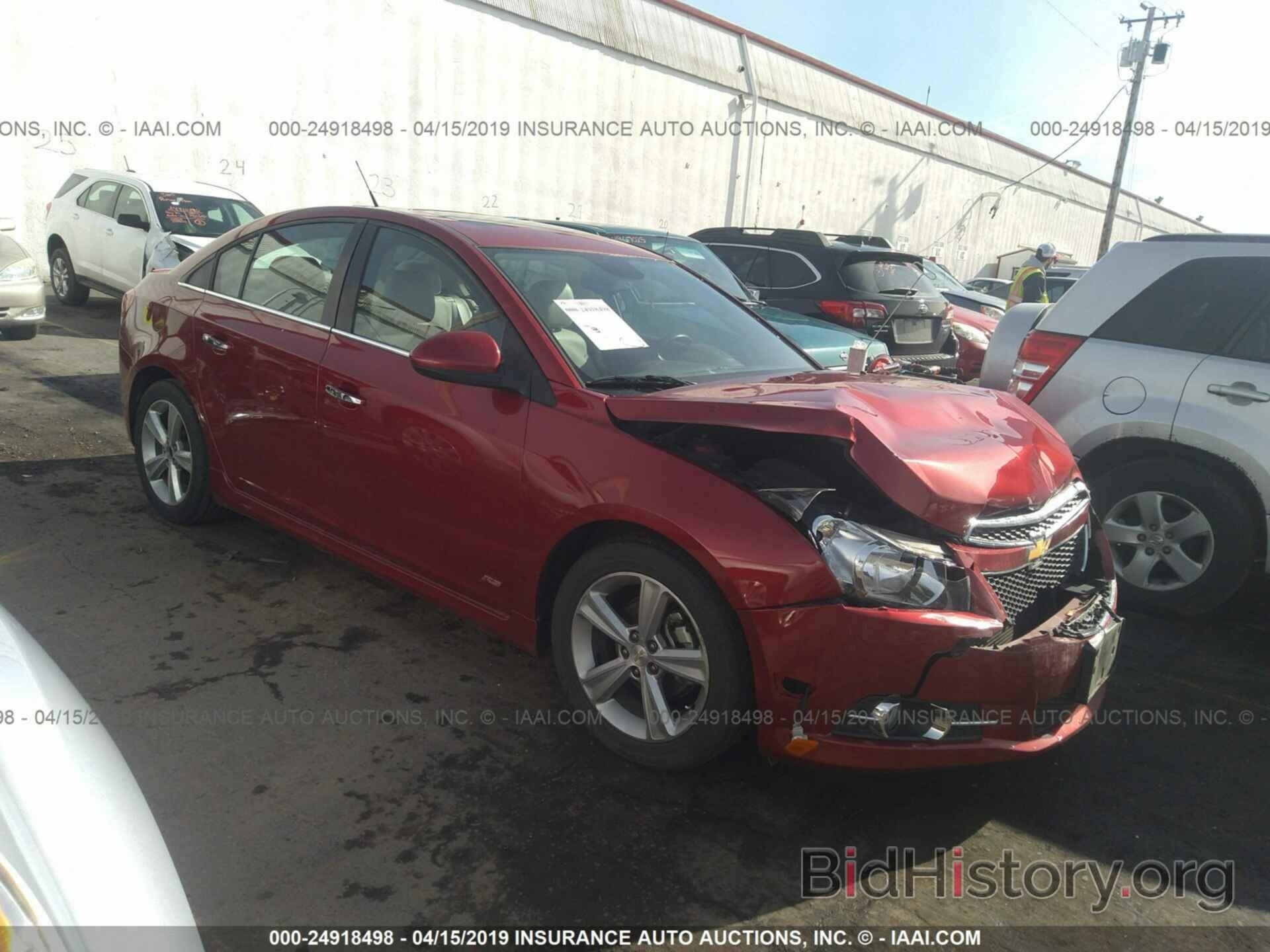 Фотография 1G1PE5SB5E7349531 - CHEVROLET CRUZE 2014