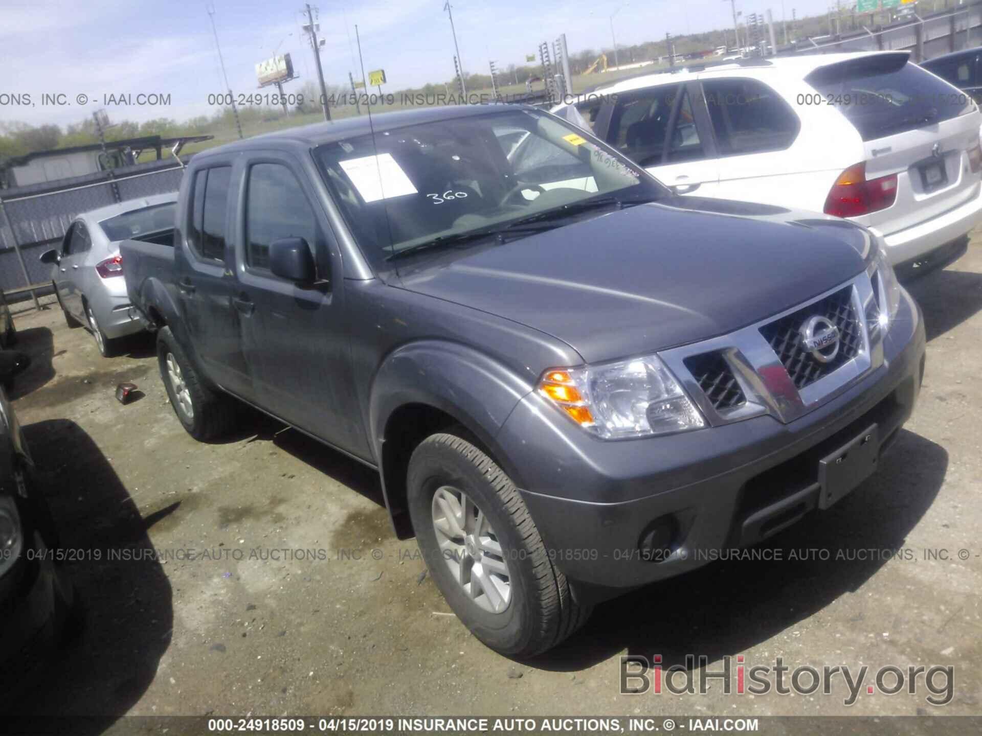 Фотография 1N6AD0EV7KN700078 - NISSAN FRONTIER 2019