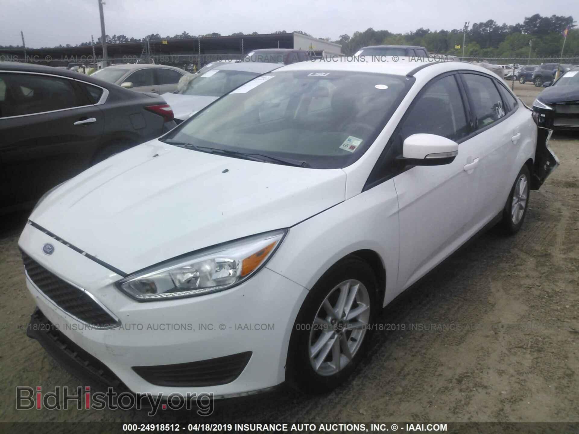 2017 FORD FOCUS - VIN: 1FADP3F24HL208373 - Фото 2