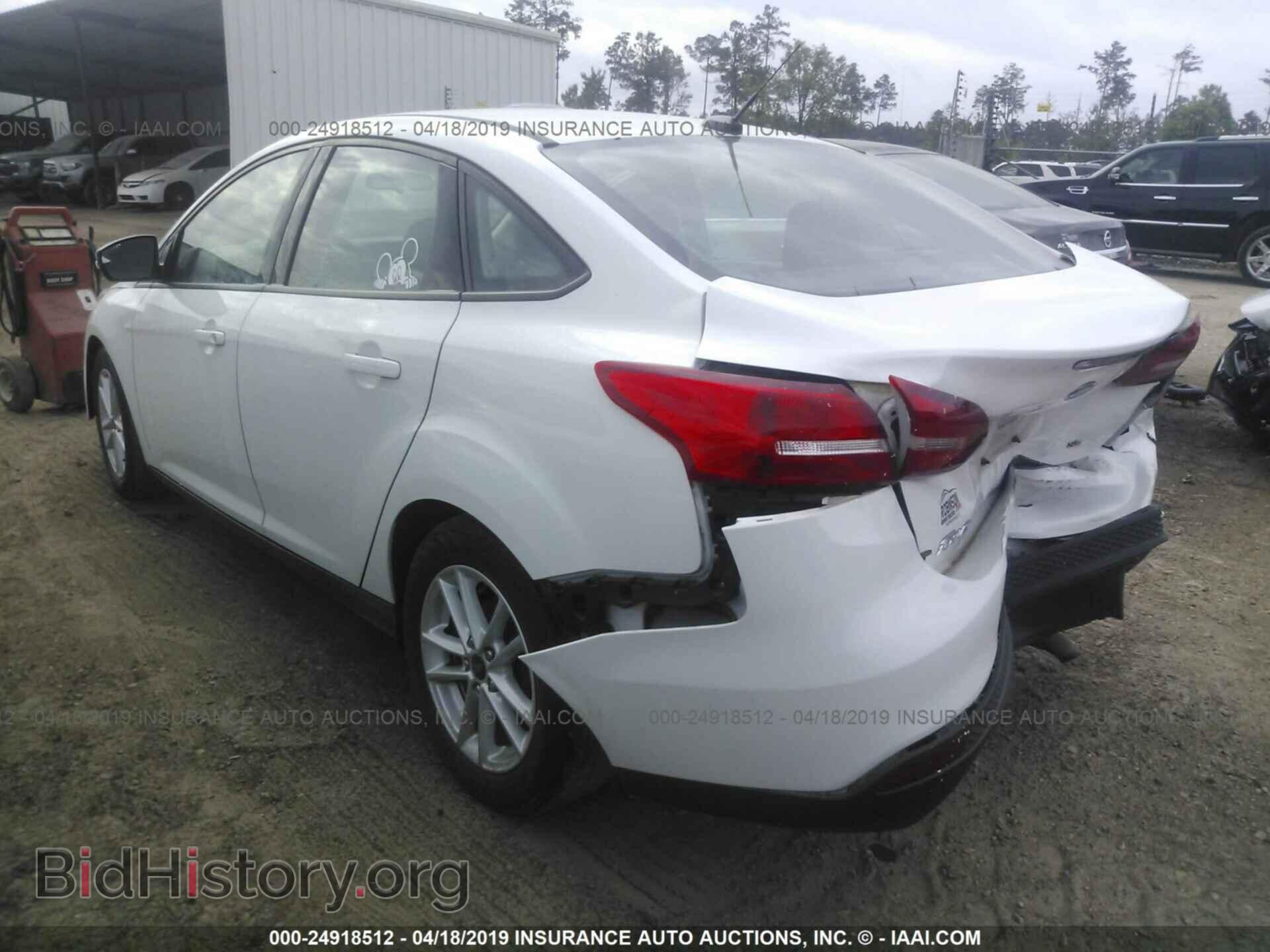 2017 FORD FOCUS - VIN: 1FADP3F24HL208373 - Фото 3