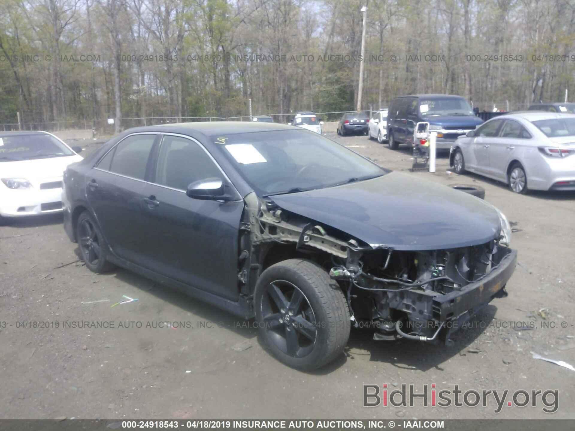 Photo 4T1BF1FK0DU270104 - TOYOTA CAMRY 2013