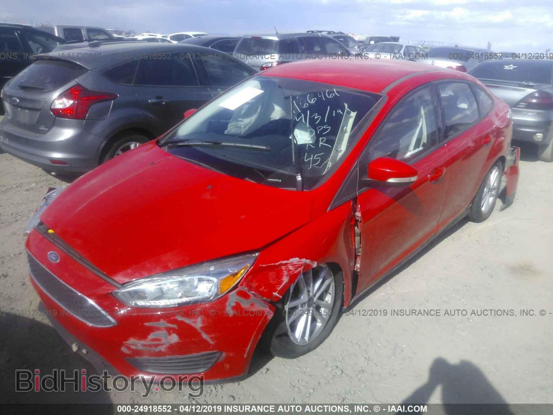 2016 FORD FOCUS - VIN: 1FADP3F29GL282032 - Photo 2