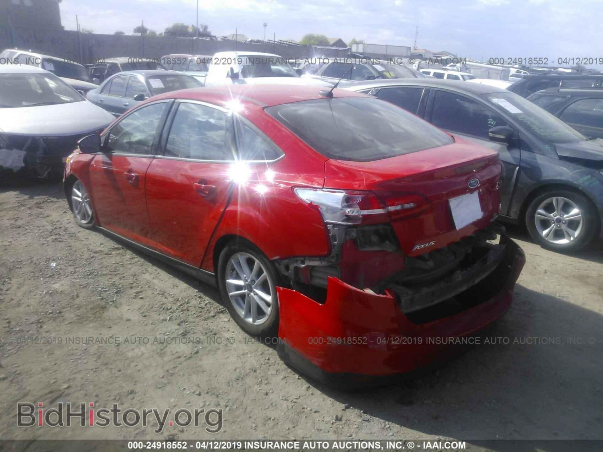 2016 FORD FOCUS - VIN: 1FADP3F29GL282032 - Photo 3
