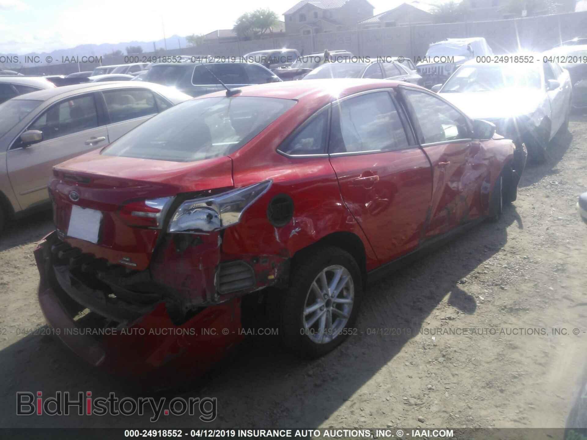 2016 FORD FOCUS - VIN: 1FADP3F29GL282032 - Photo 4