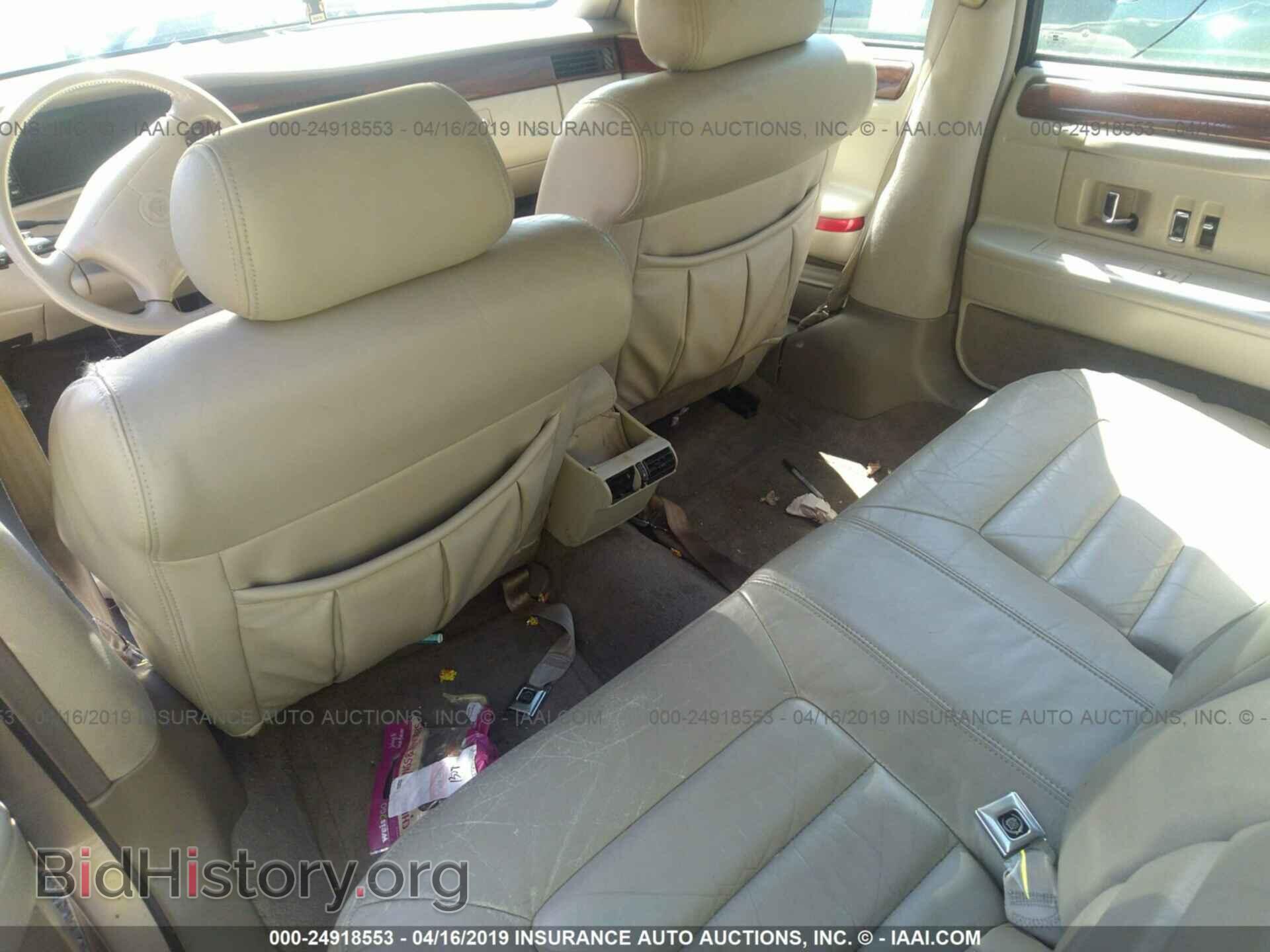 1995 CADILLAC DEVILLE - VIN: 1G6KD52B4SU266273 - Photo 8