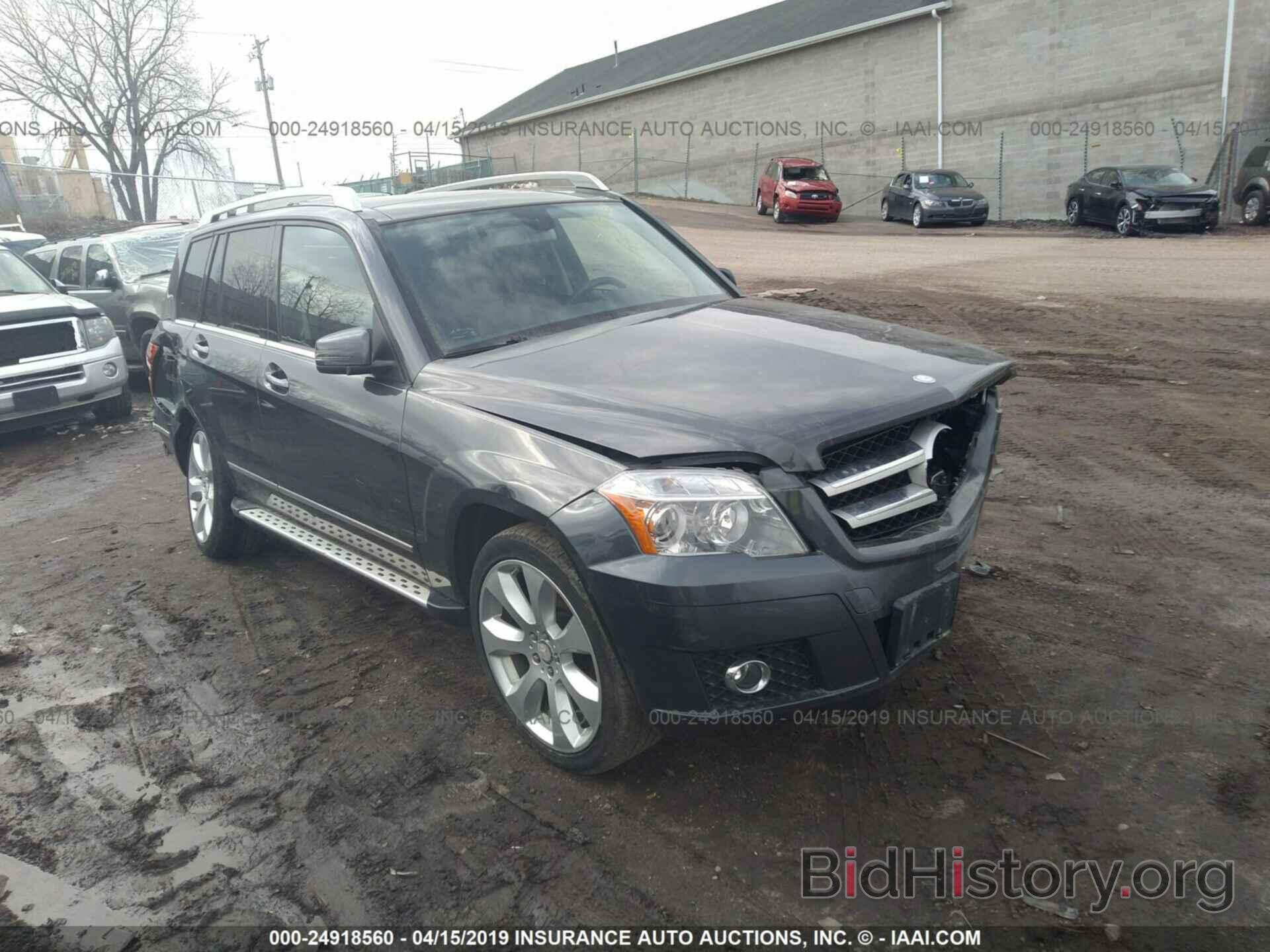 Фотография WDCGG8HB5AF278612 - MERCEDES-BENZ GLK 2010