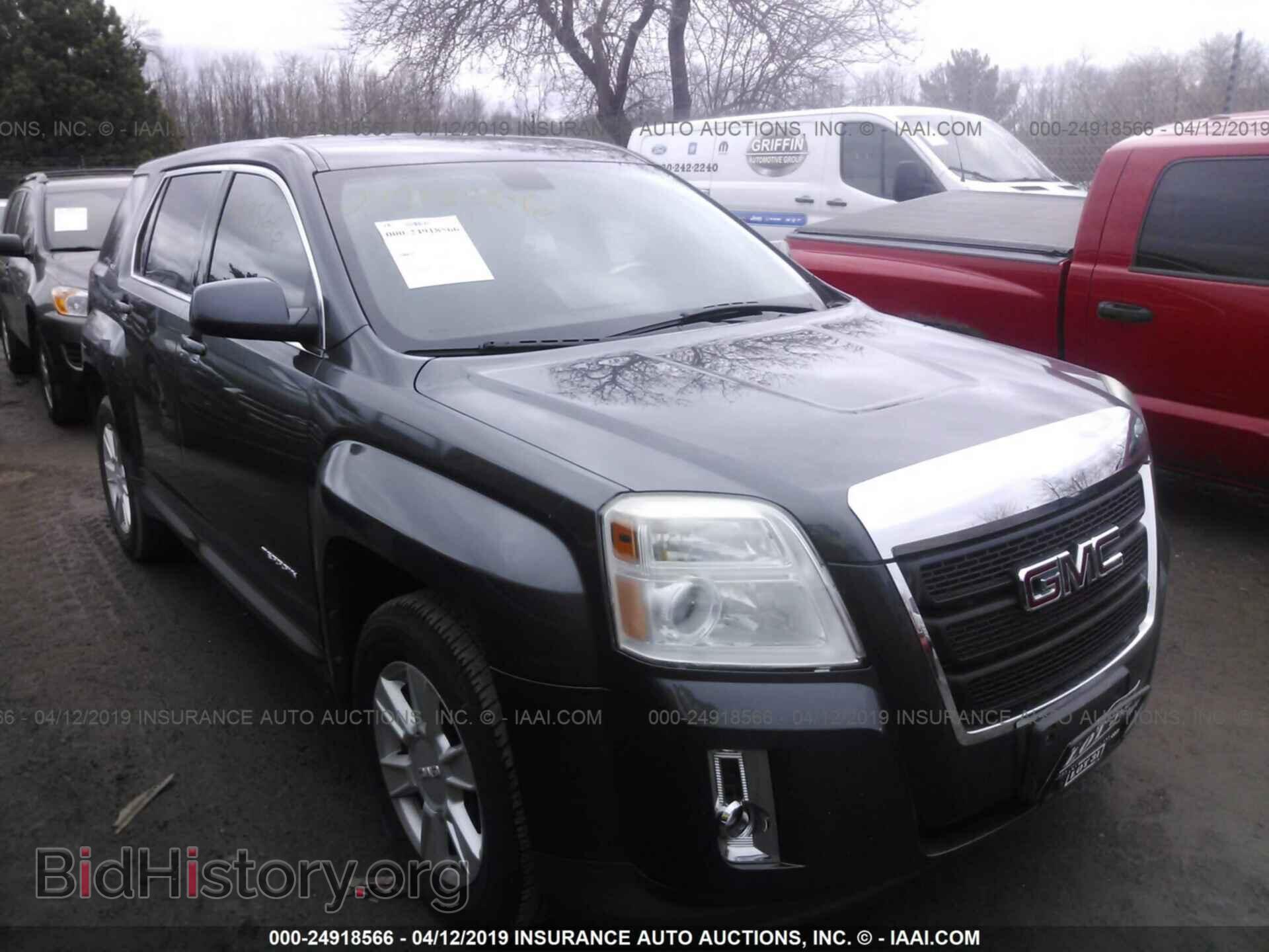 Photo 2CTALBEWXA6347255 - GMC TERRAIN 2010