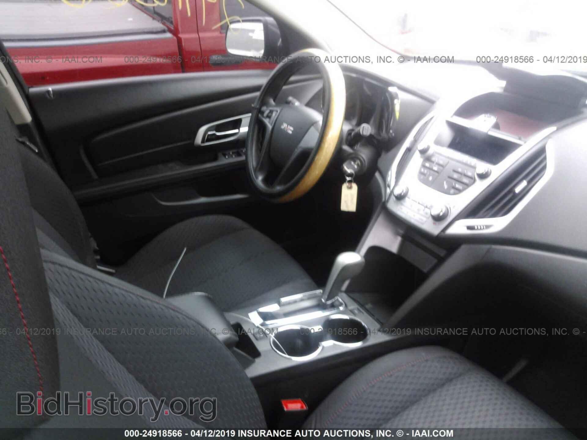 2010 GMC TERRAIN - VIN: 2CTALBEWXA6347255 - Photo 5