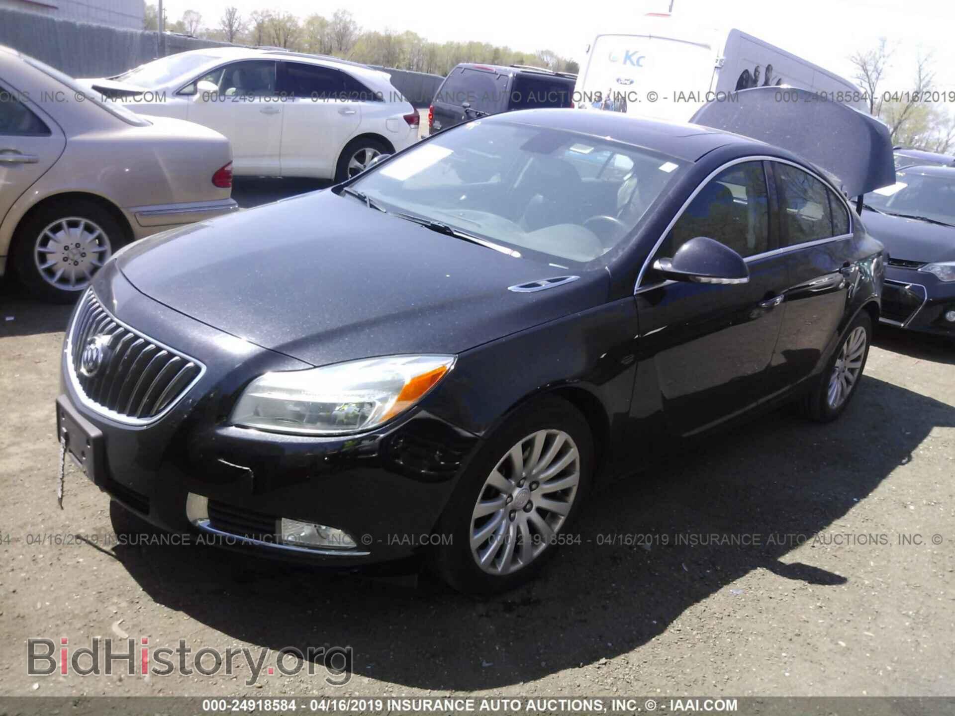 2013 BUICK REGAL - VIN: 2G4GS5EV1D9247478 - Photo 2