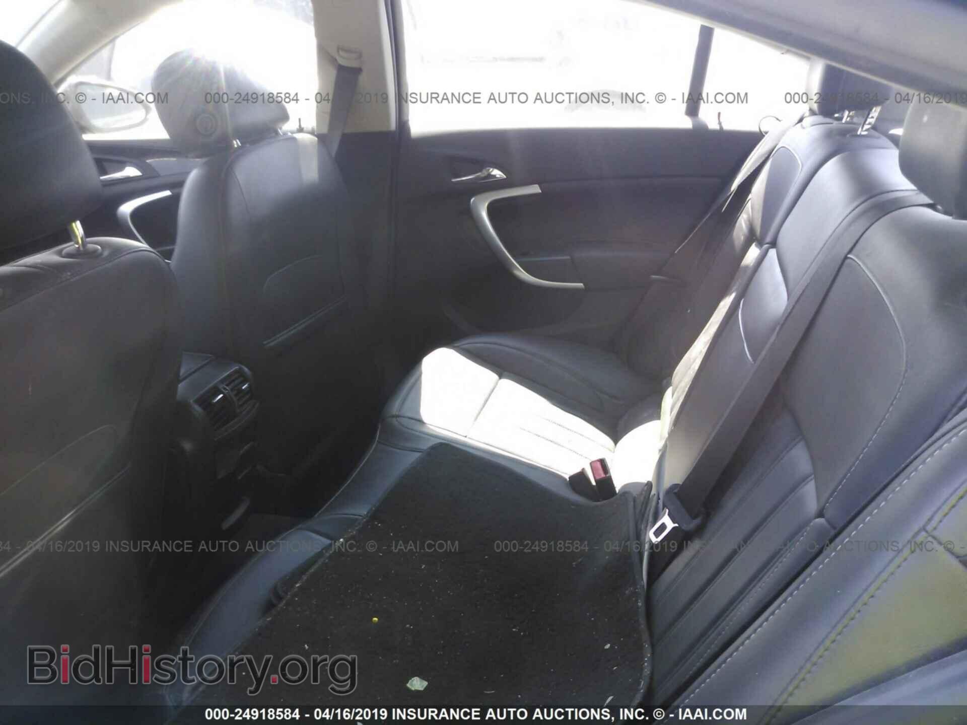 2013 BUICK REGAL - VIN: 2G4GS5EV1D9247478 - Photo 8