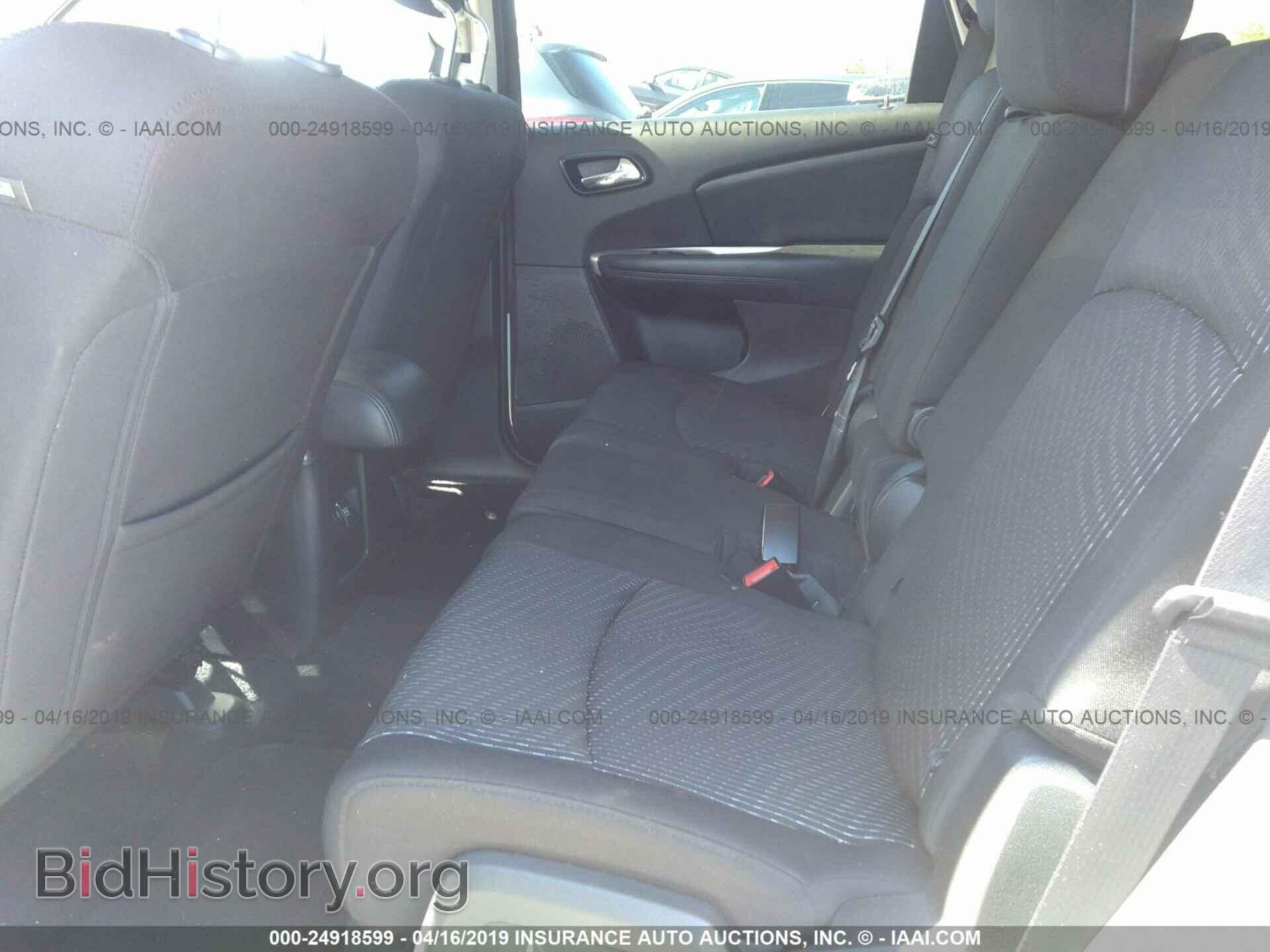2016 DODGE JOURNEY - VIN: 3C4PDCAB7GT234153 - Photo 8