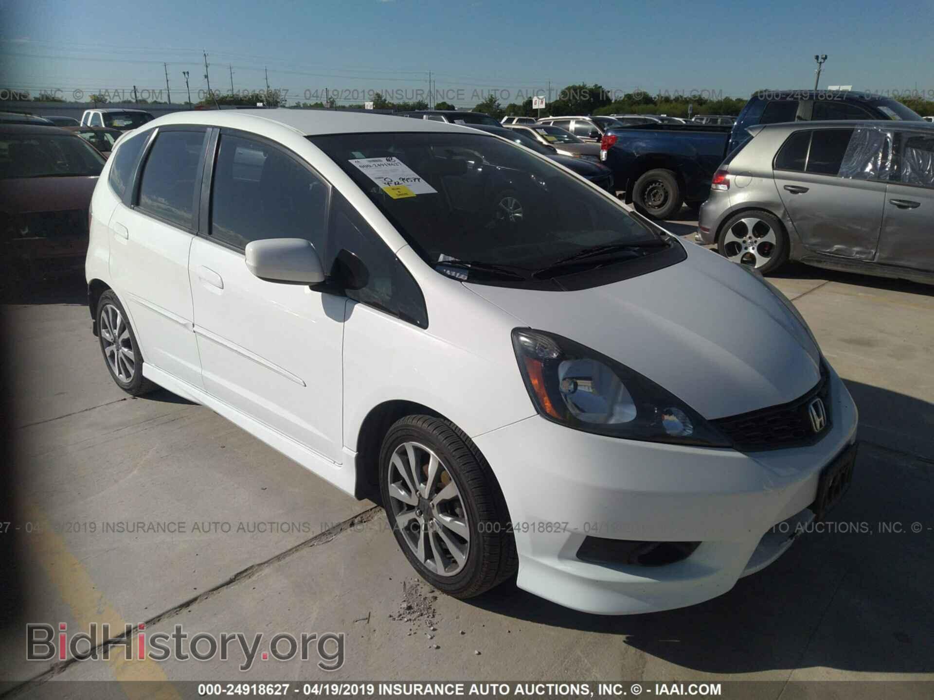 Photo JHMGE8H58CC037720 - HONDA FIT 2012