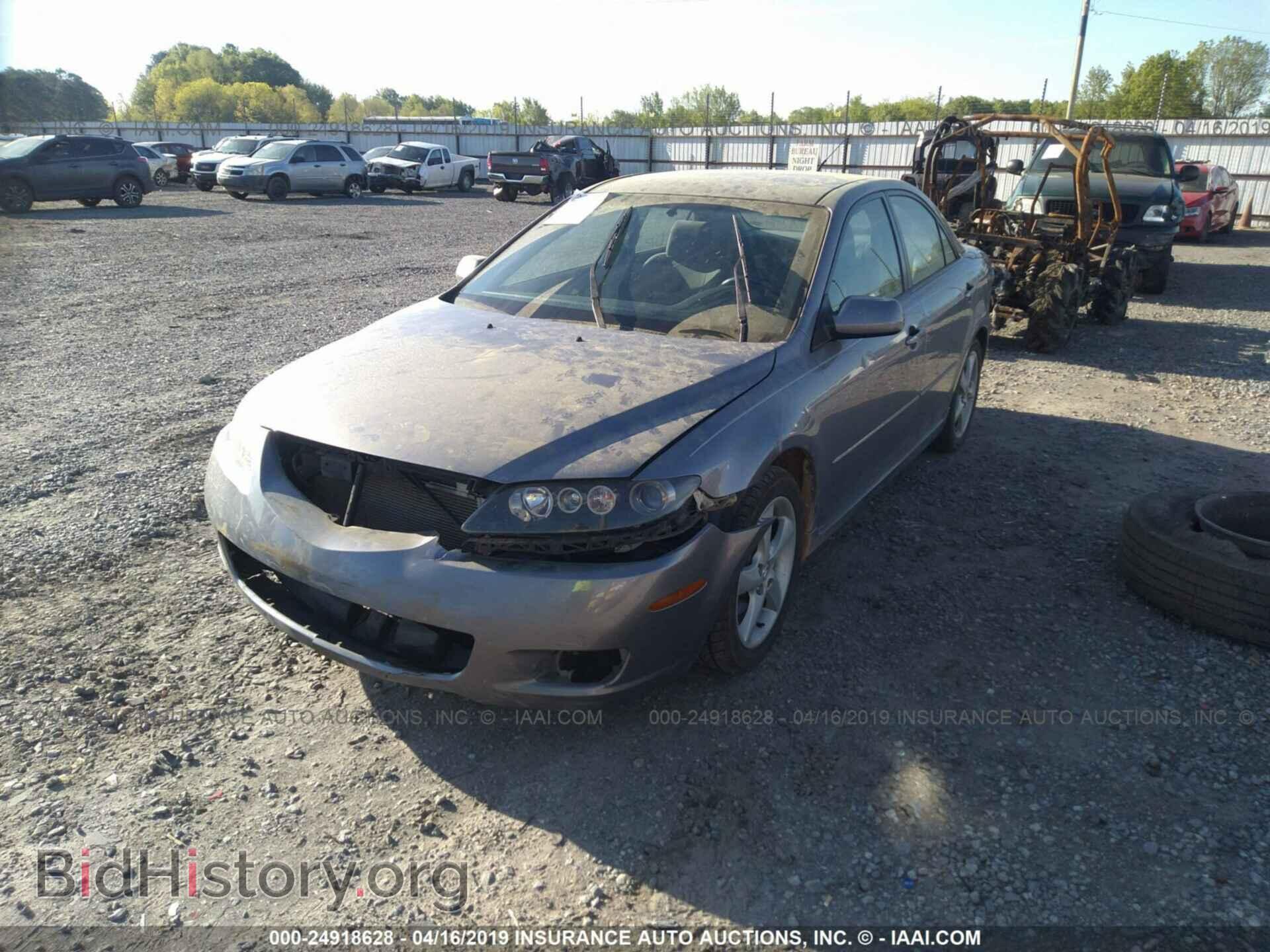 2007 MAZDA 6 - VIN: 1YVHP80C975M60238 - Фото 2