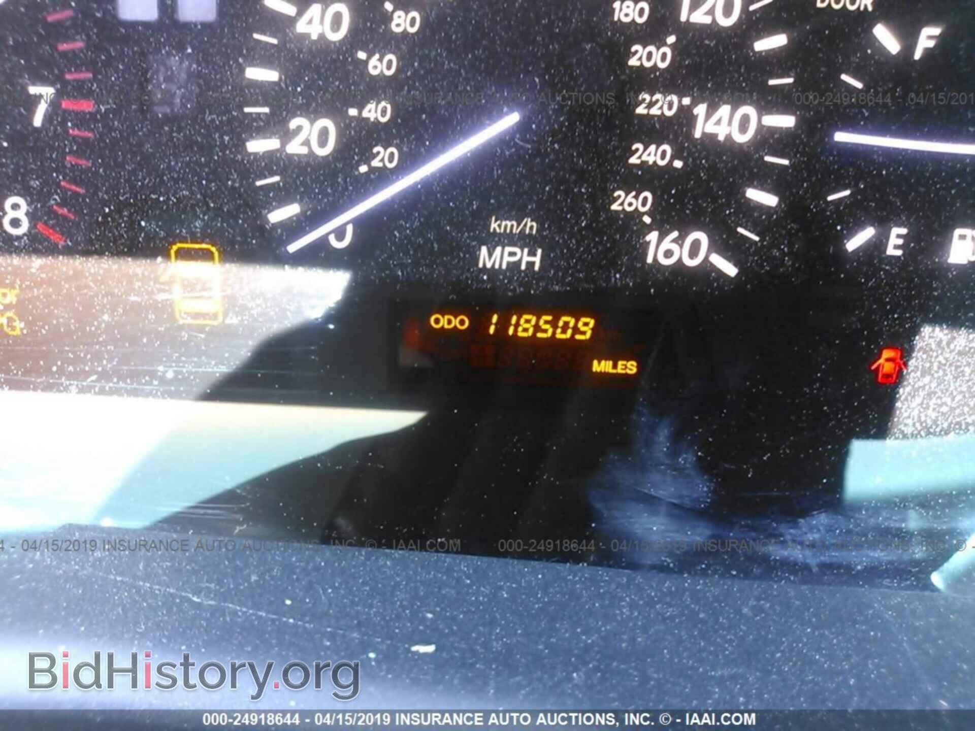 2006 LEXUS LS - VIN: JTHBN36F765031554 - Фото 7