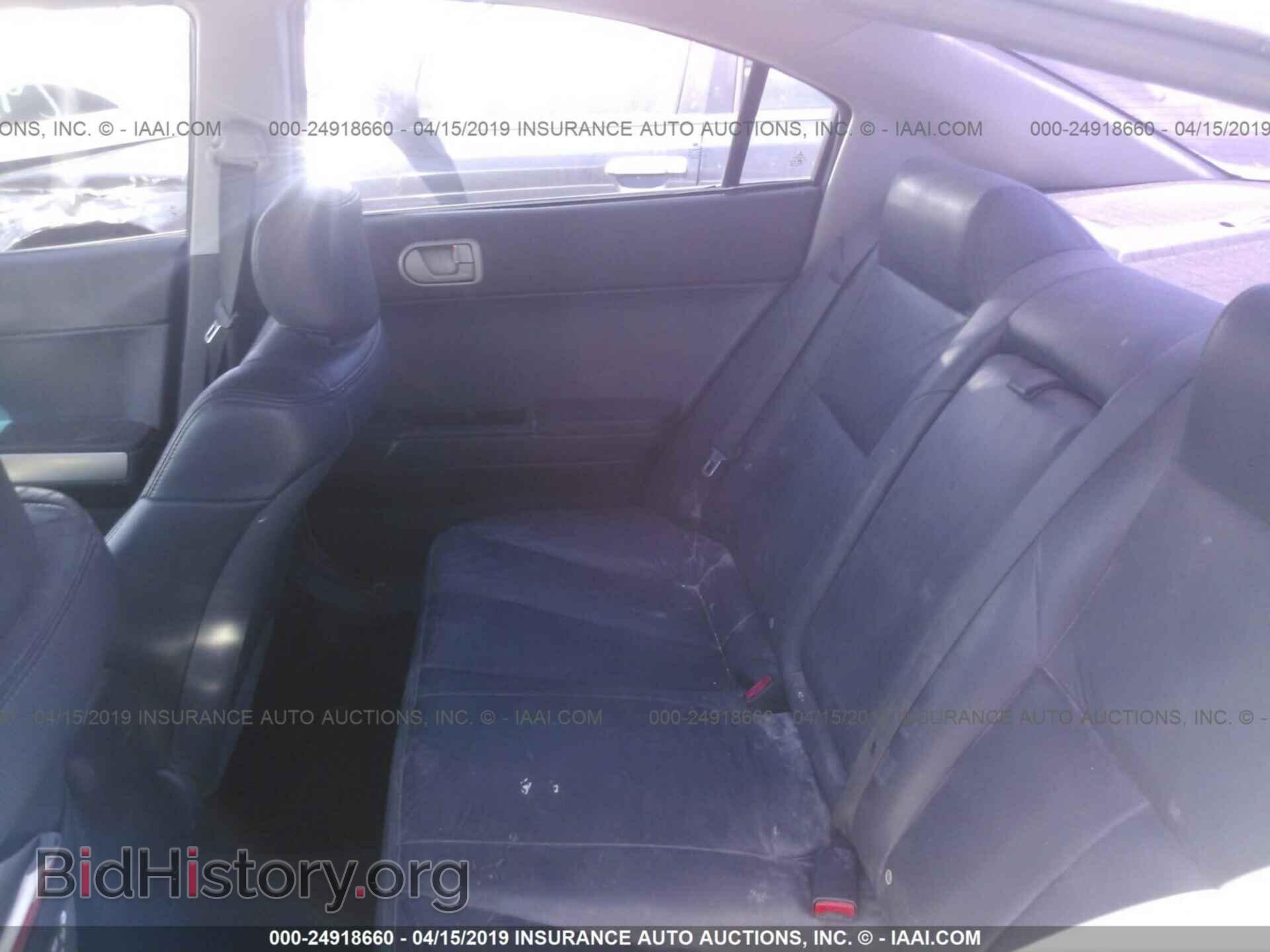 2005 MITSUBISHI GALANT - VIN: 4A3AB56F85E055603 - Фото 8