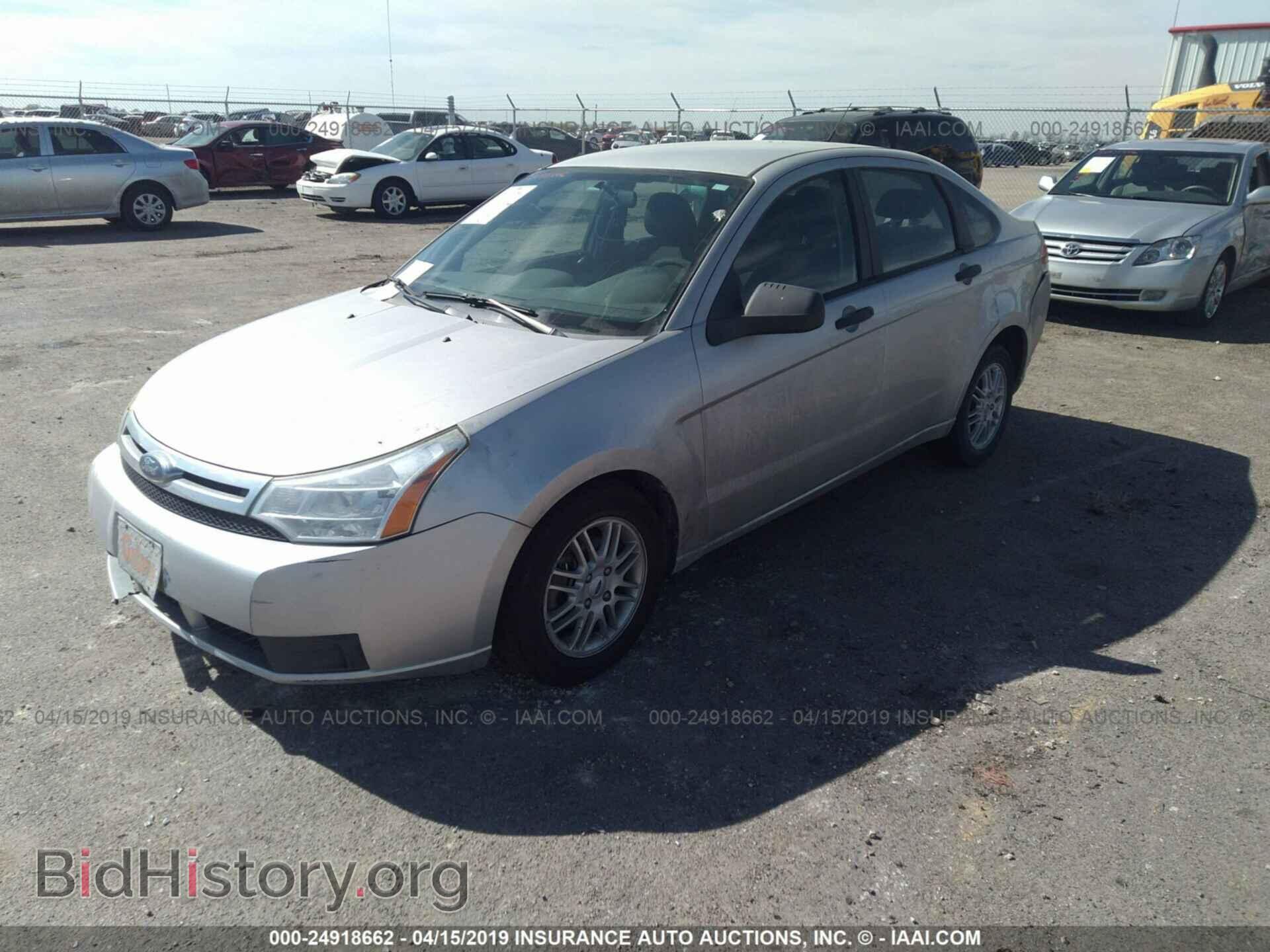 2009 FORD FOCUS - VIN: 1FAHP35N29W164340 - Фото 2