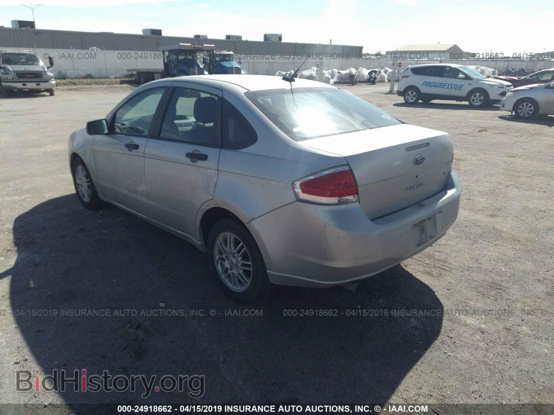 2009 FORD FOCUS - VIN: 1FAHP35N29W164340 - Фото 3