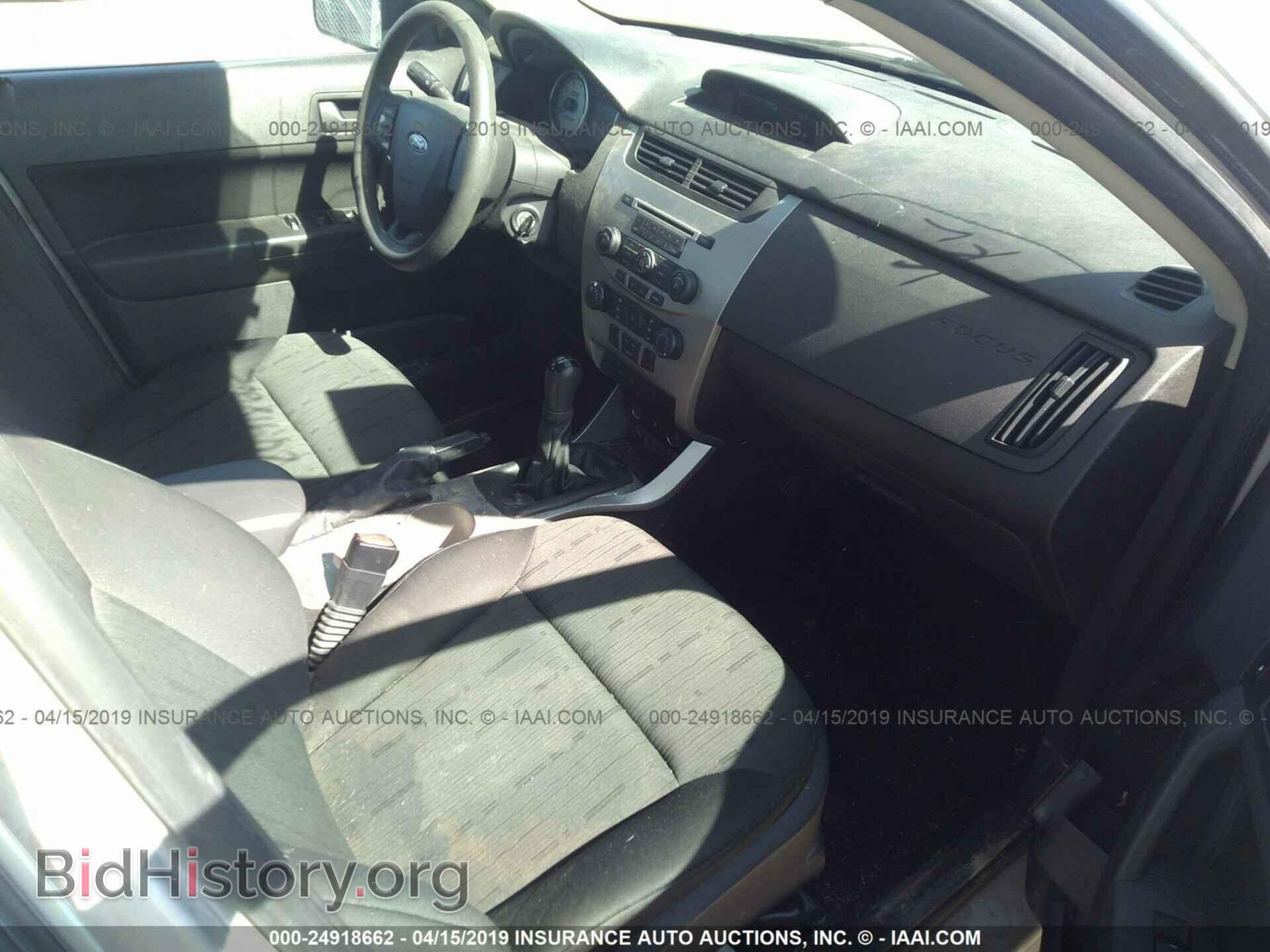 2009 FORD FOCUS - VIN: 1FAHP35N29W164340 - Фото 5