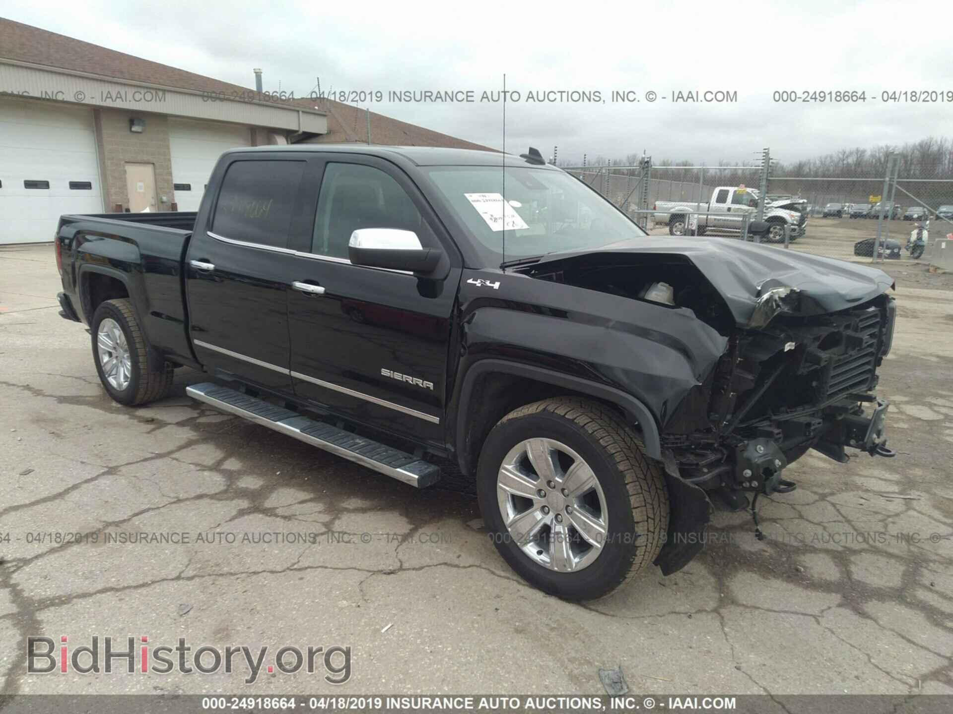 Photo 3GTU2NEC2JG552916 - GMC SIERRA 2018