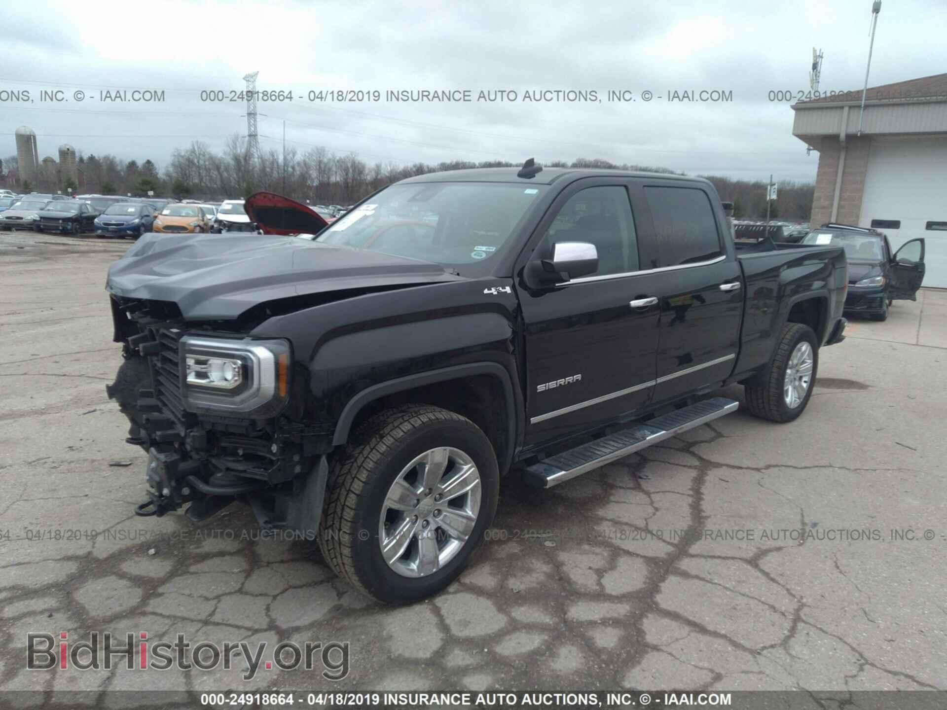 2018 GMC SIERRA - VIN: 3GTU2NEC2JG552916 - Фото 2