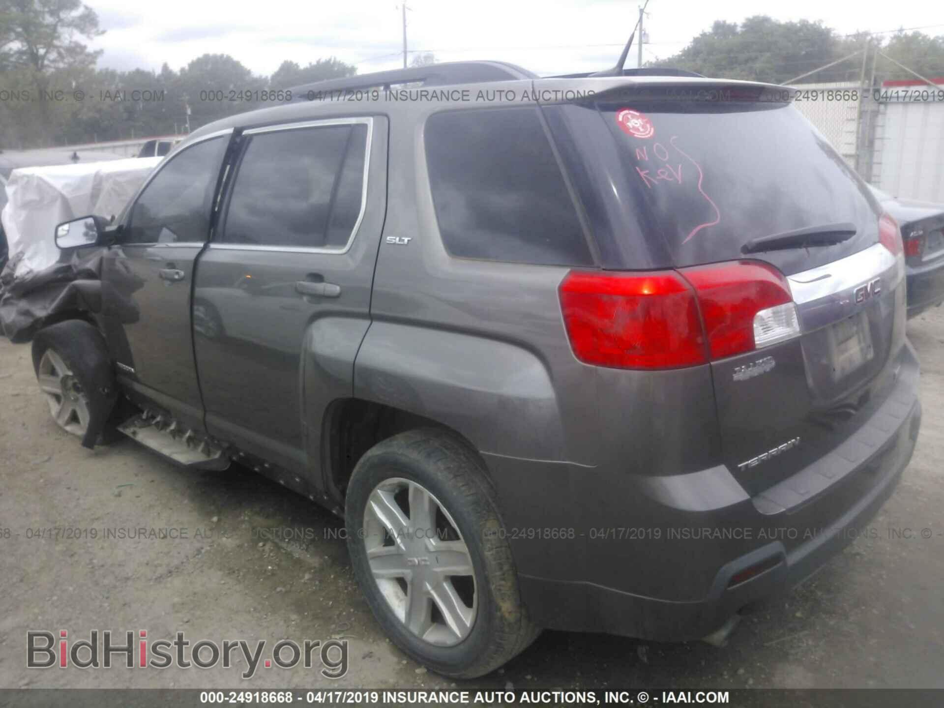2012 GMC TERRAIN - VIN: 2GKFLUE56C6195454 - Photo 3