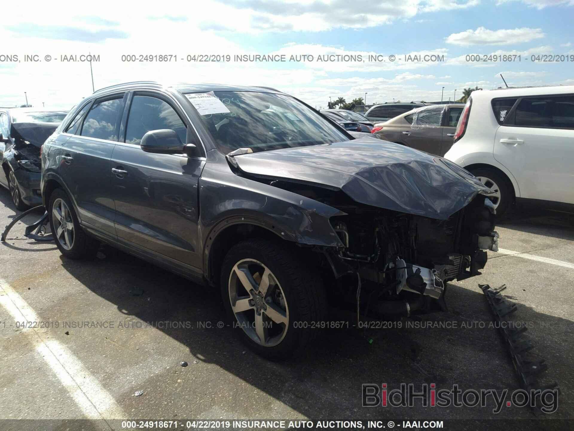 Photo WA1EFCFS8FR010854 - AUDI Q3 2015