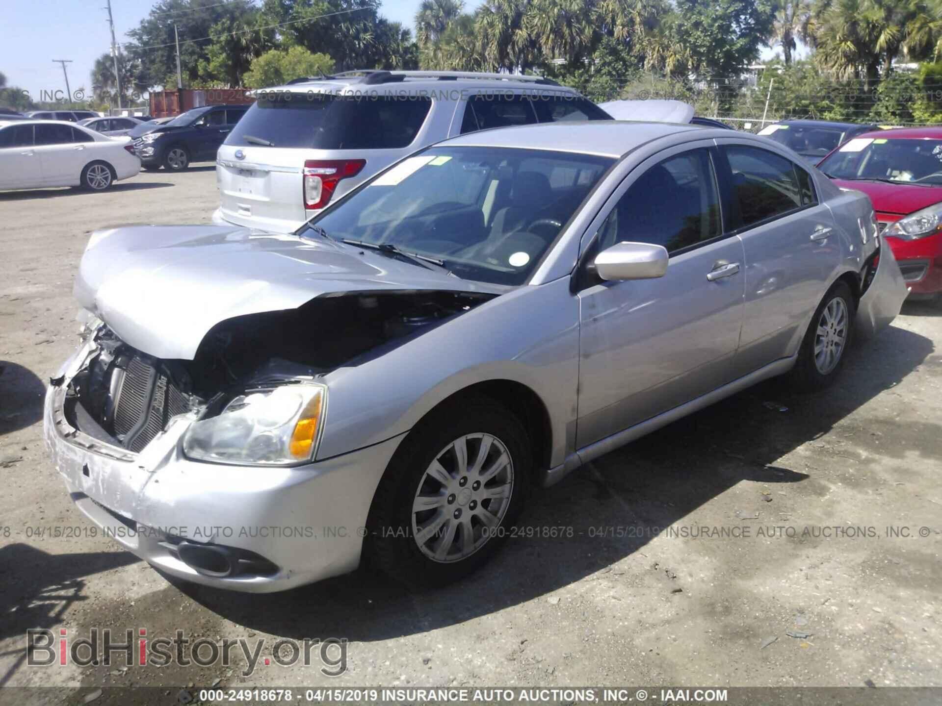 2012 MITSUBISHI GALANT - VIN: 4A32B2FF1CE015301 - Фото 2