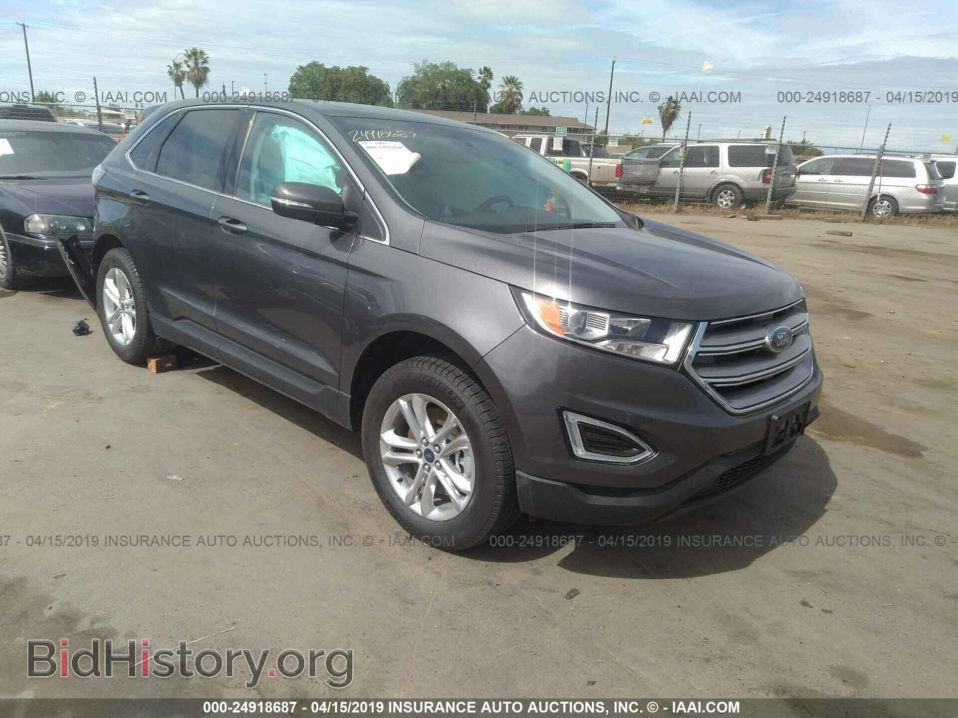 Фотография 2FMPK4J86GBB53667 - FORD EDGE 2016