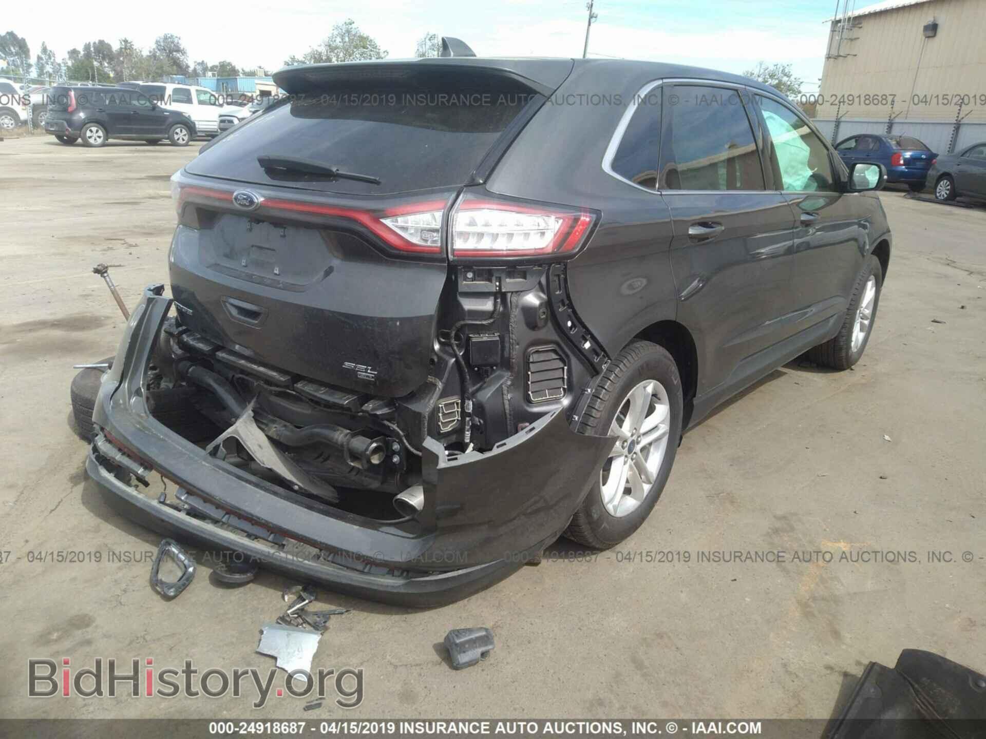 2016 FORD EDGE - VIN: 2FMPK4J86GBB53667 - Photo 4
