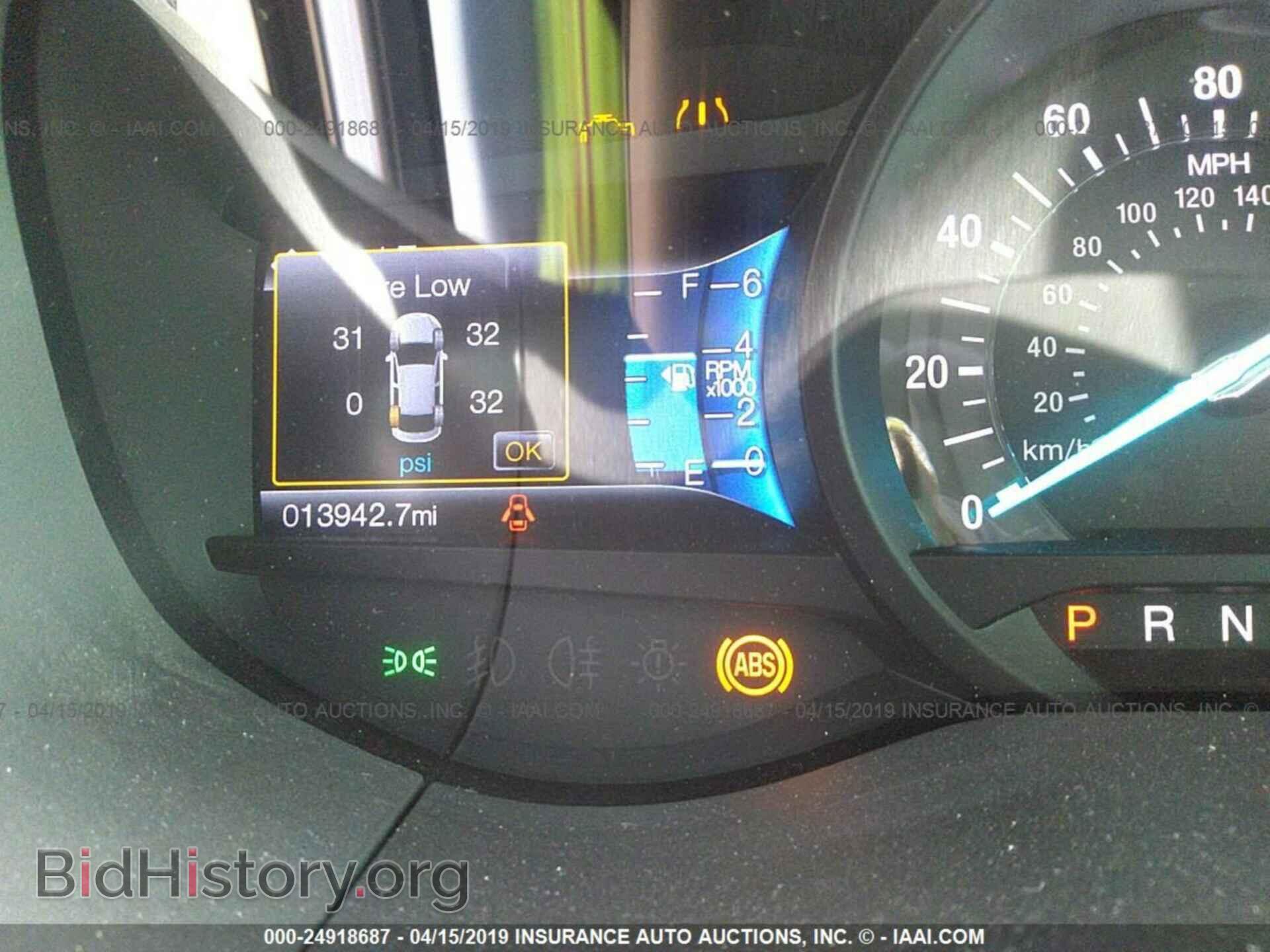 2016 FORD EDGE - VIN: 2FMPK4J86GBB53667 - Photo 7