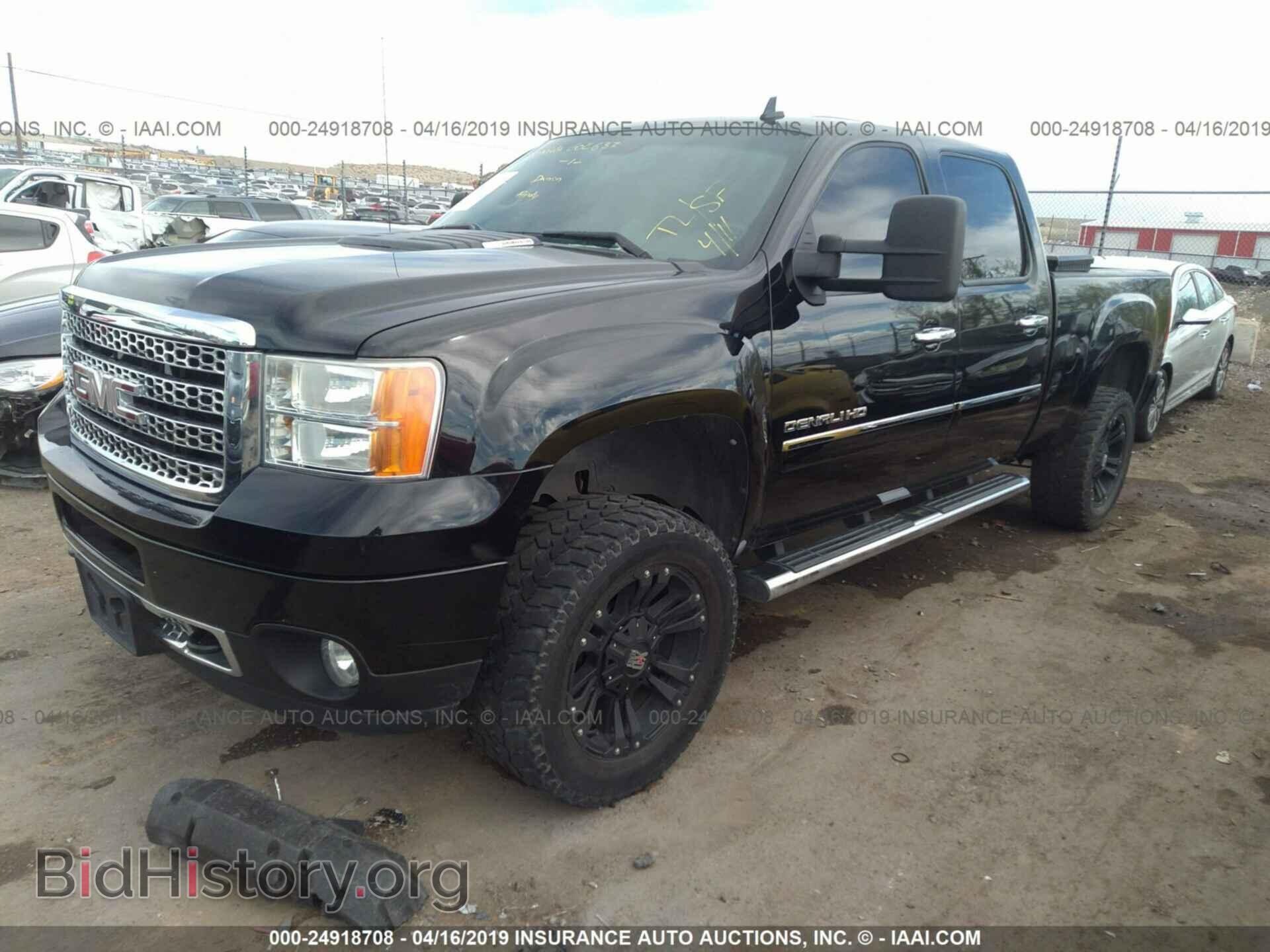 2012 GMC SIERRA - VIN: 1GT125E84CF115728 - Фото 2