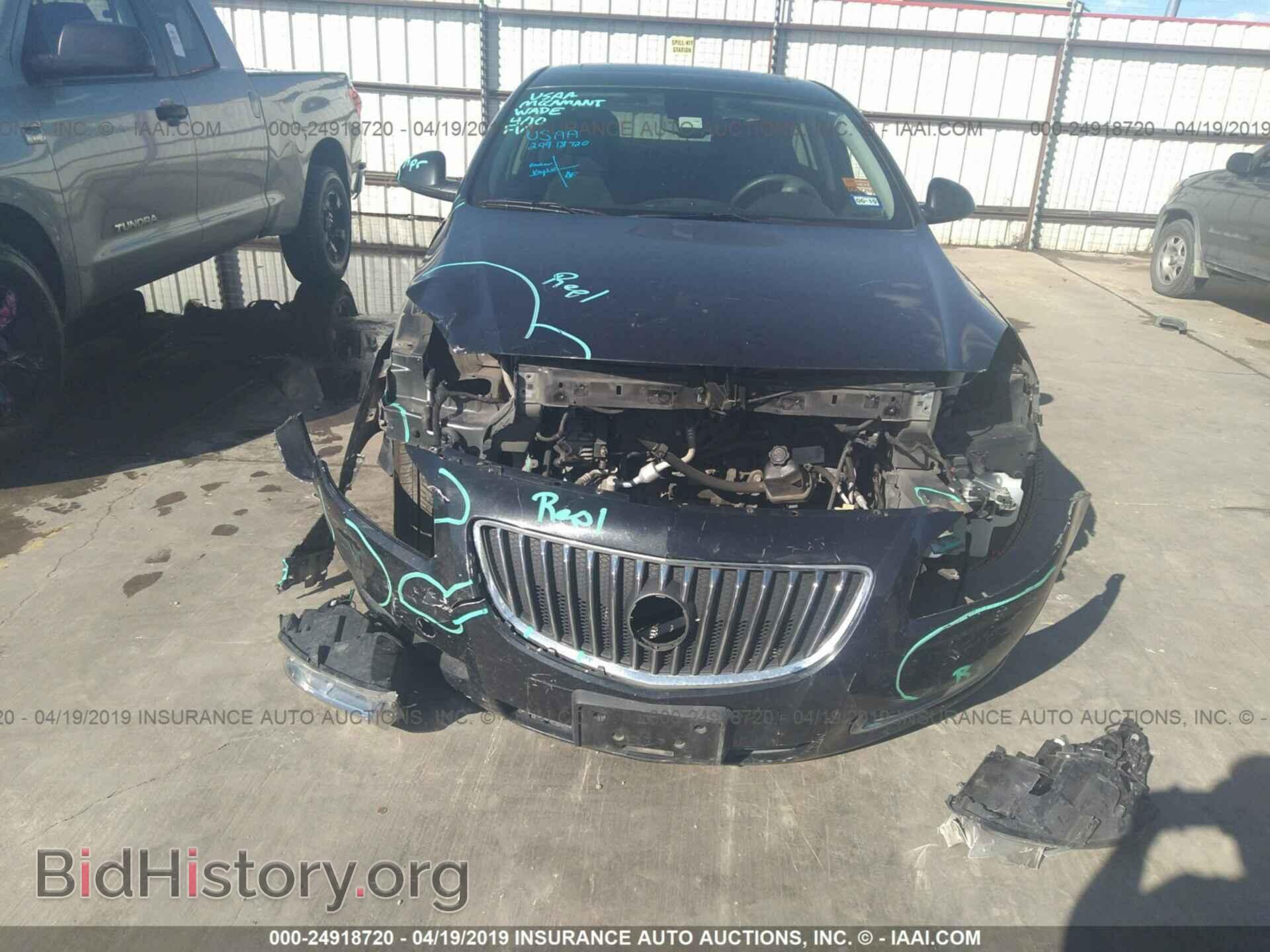 2011 BUICK REGAL - VIN: W04GP5EC8B1128617 - Фото 6