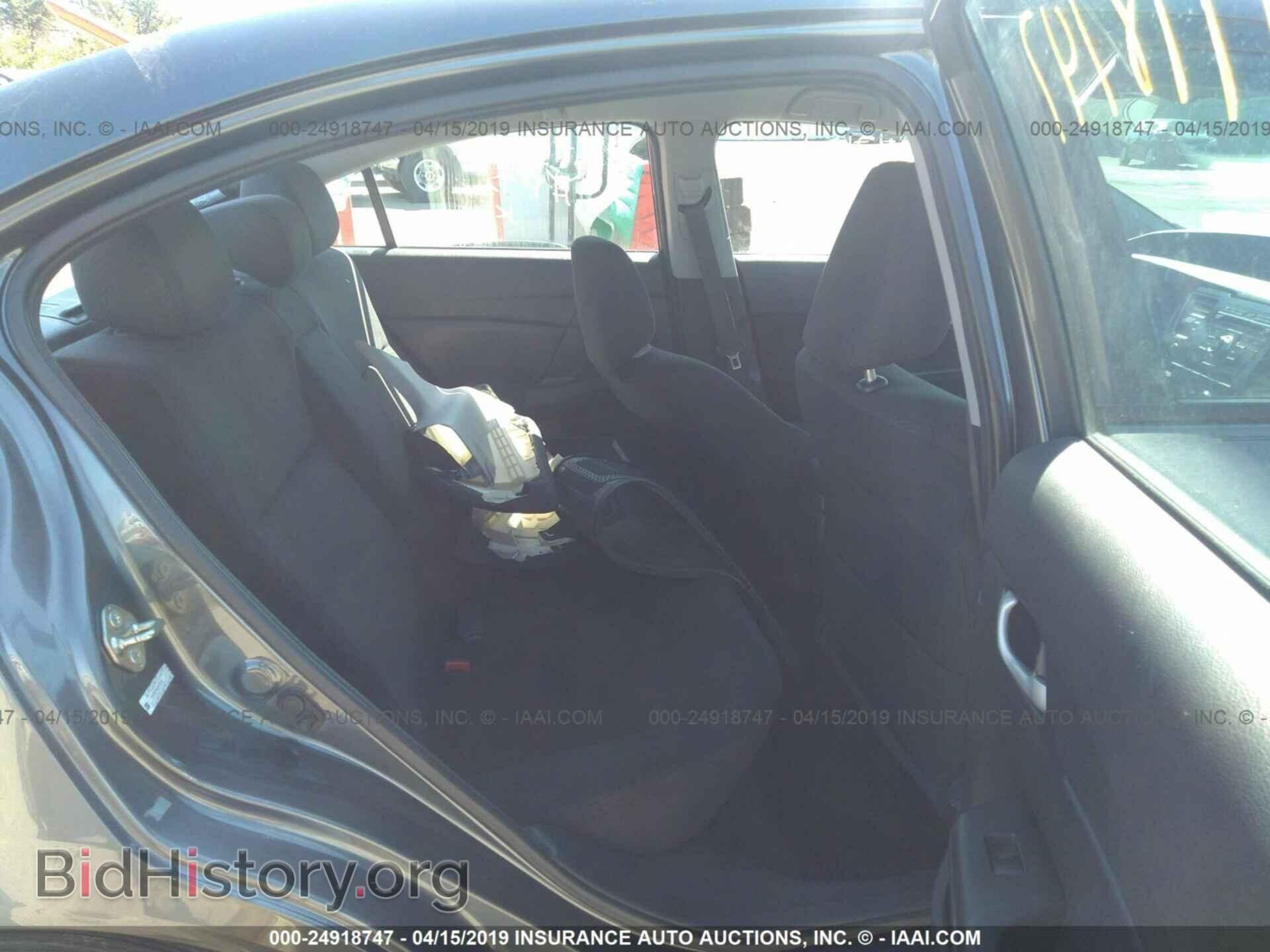 2013 HONDA CIVIC - VIN: 2HGFB2F54DH575353 - Фото 8