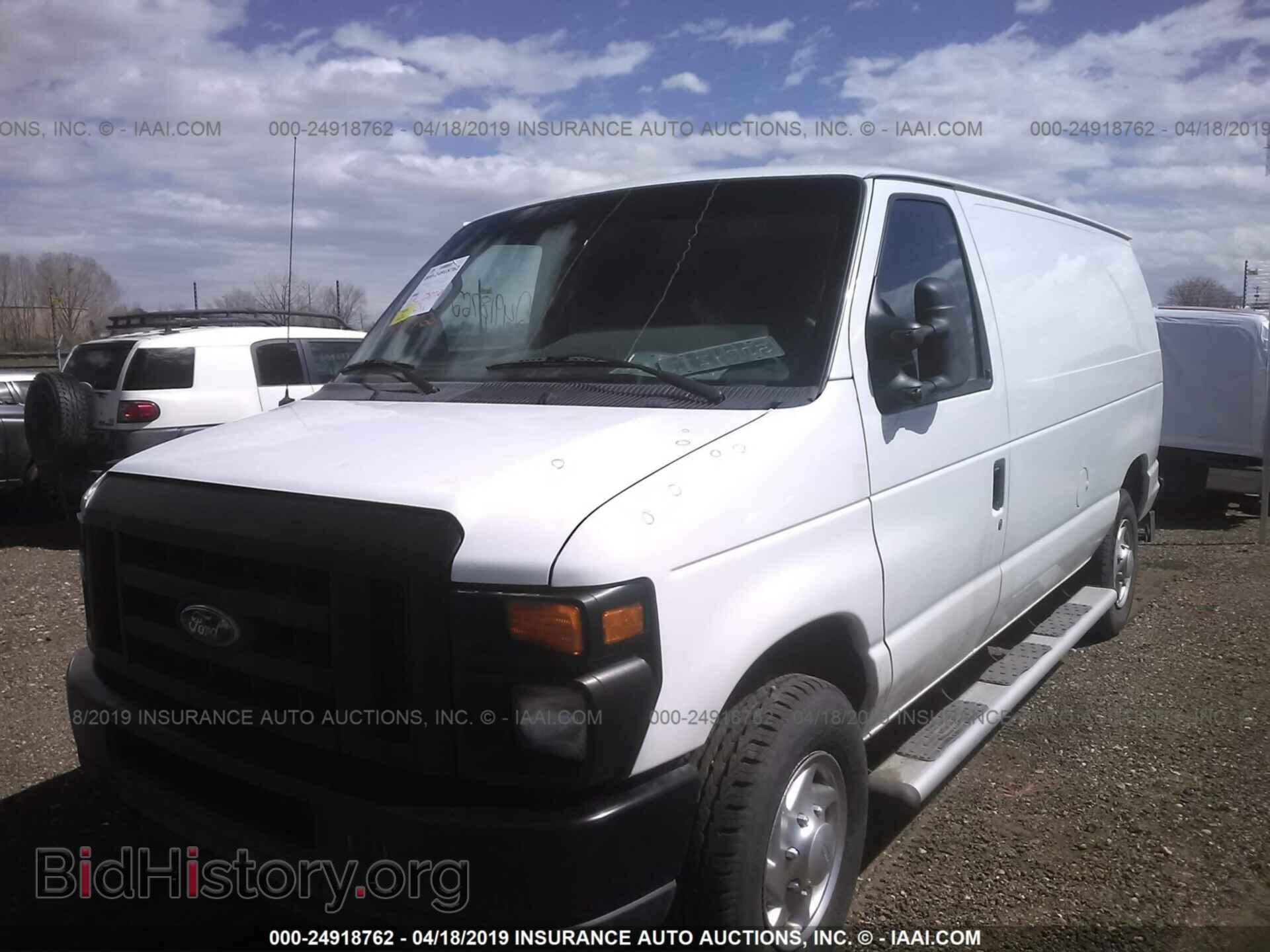 2010 FORD ECONOLINE - VIN: 1FTSE3EL1ADA31282 - Фото 2