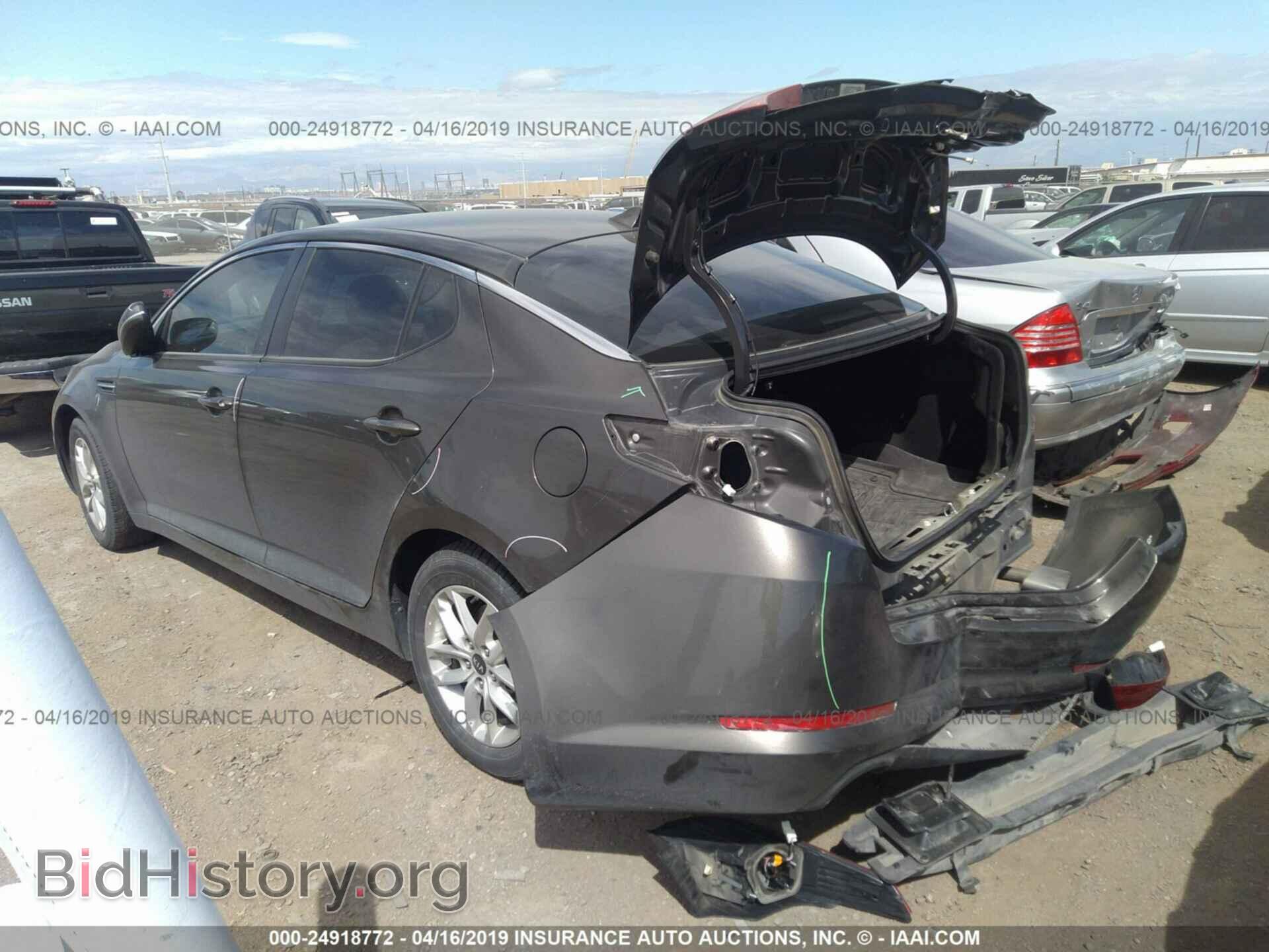 2011 KIA OPTIMA - VIN: KNAGM4A76B5153958 - Фото 3