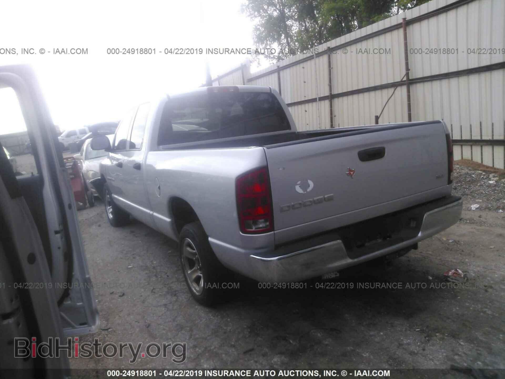 2003 DODGE RAM 1500 - VIN: 1D7HA18N93J564739 - Фото 3