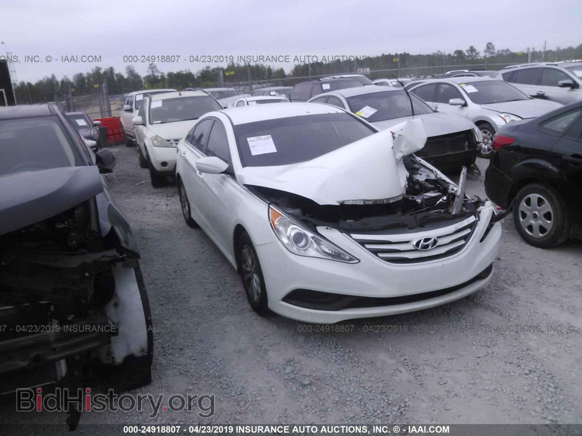 Фотография 5NPEB4AC1EH941113 - HYUNDAI SONATA 2014