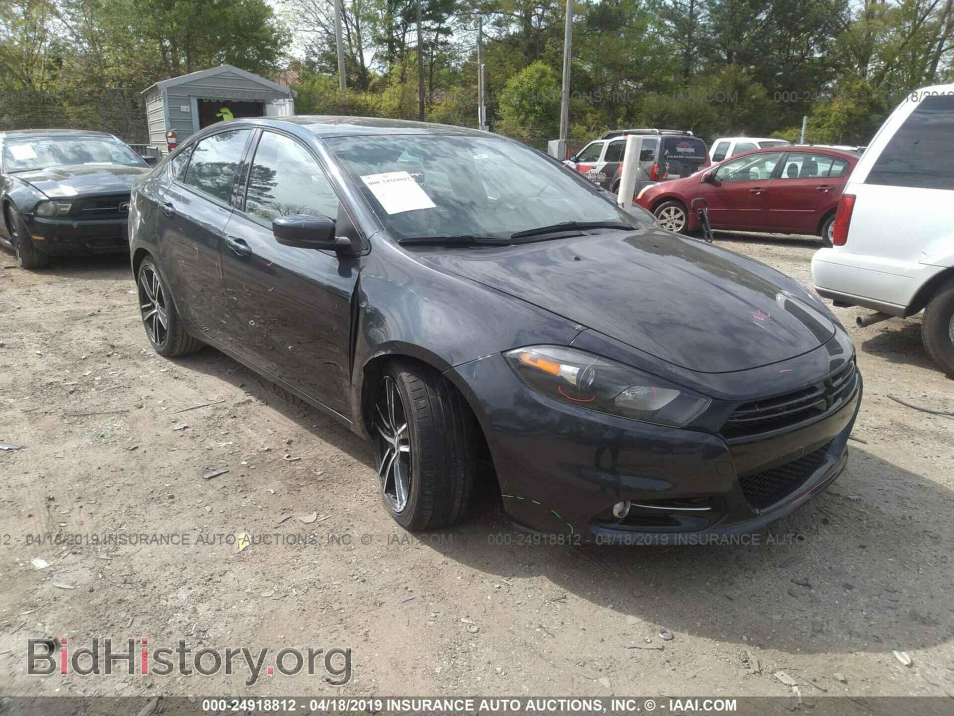 Фотография 1C3CDFEB4ED918840 - DODGE DART 2014