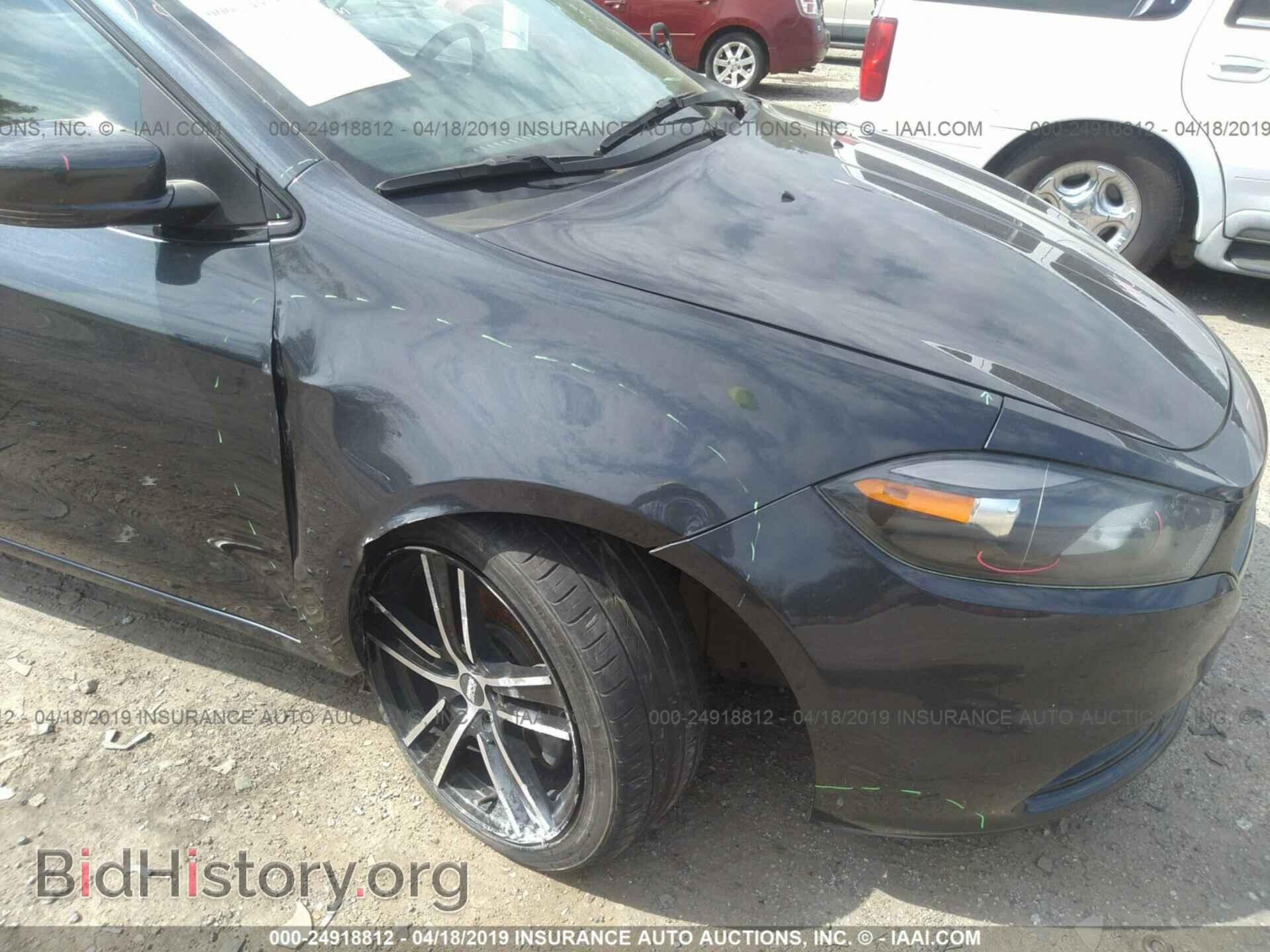 2014 DODGE DART - VIN: 1C3CDFEB4ED918840 - Фото 6