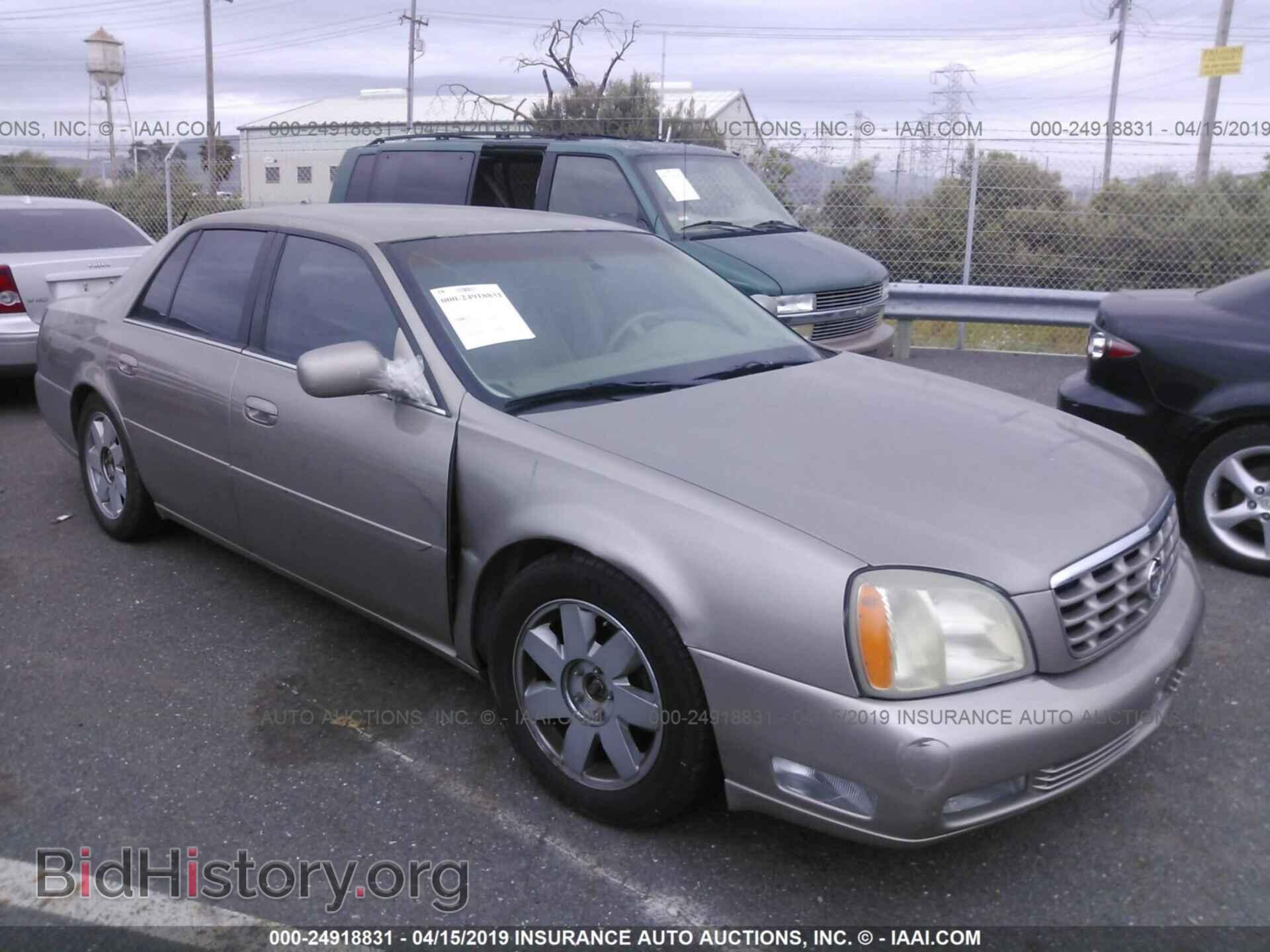 Фотография 1G6KF57933U291053 - CADILLAC DEVILLE 2003