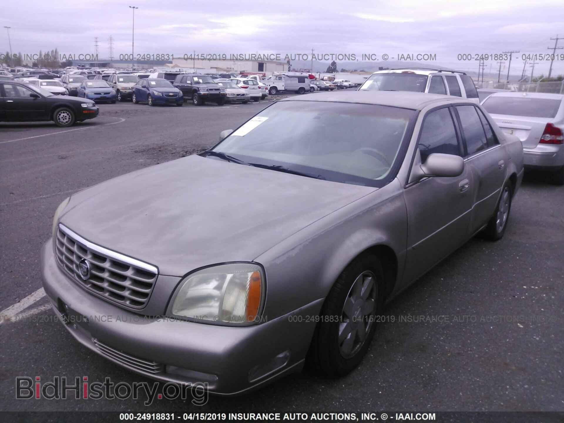 2003 CADILLAC DEVILLE - VIN: 1G6KF57933U291053 - Фото 2