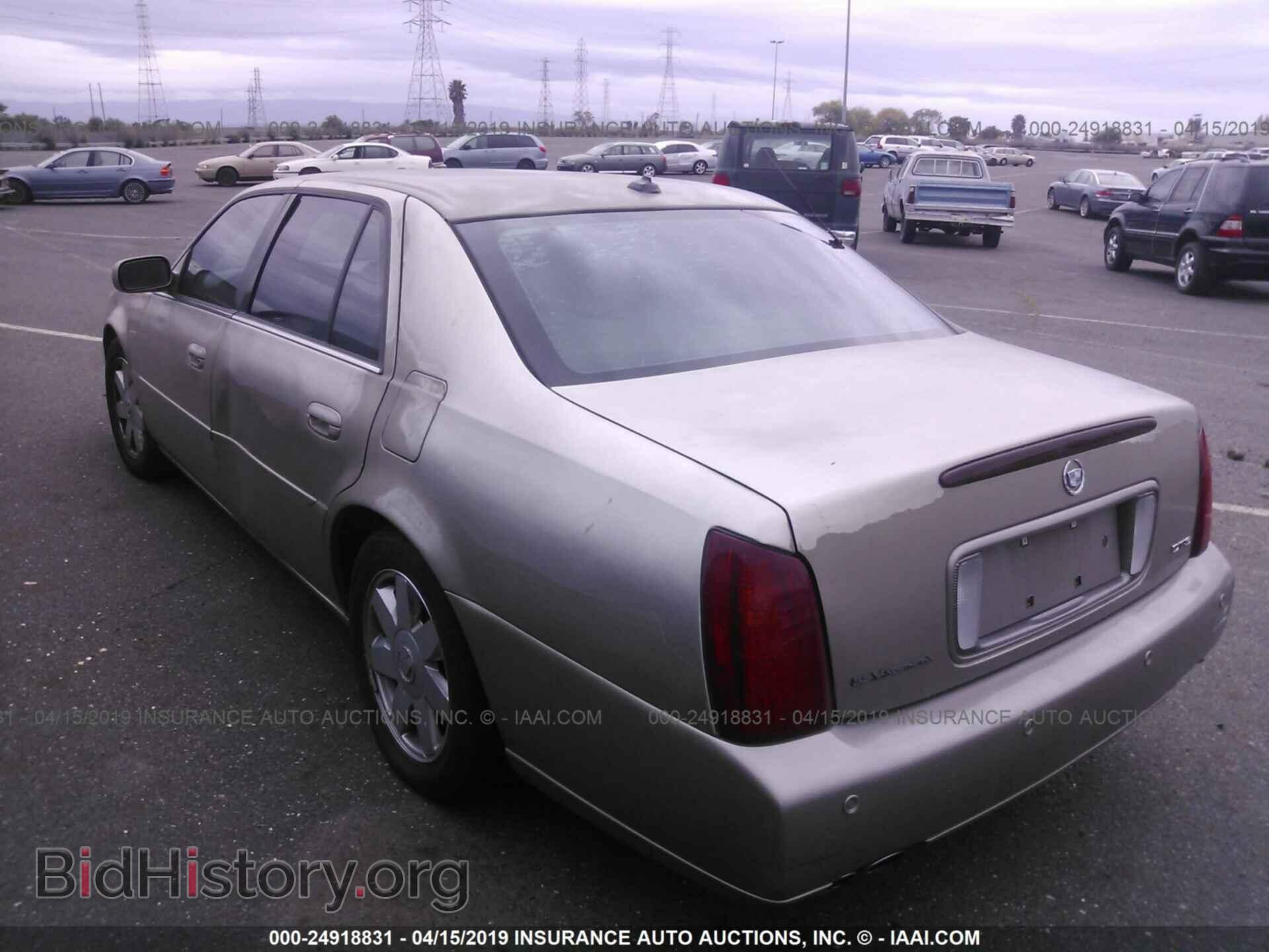 2003 CADILLAC DEVILLE - VIN: 1G6KF57933U291053 - Фото 3