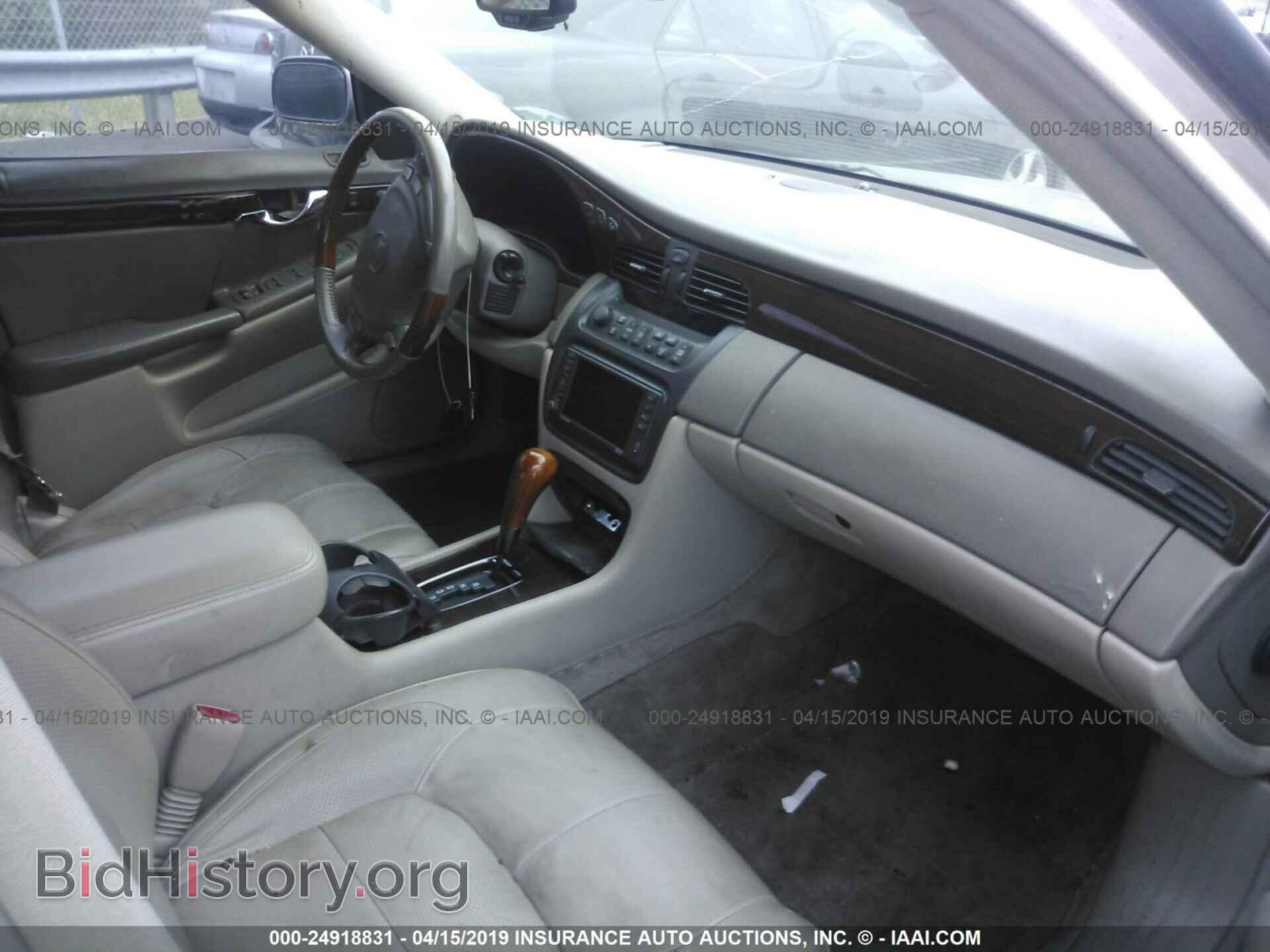 2003 CADILLAC DEVILLE - VIN: 1G6KF57933U291053 - Фото 5