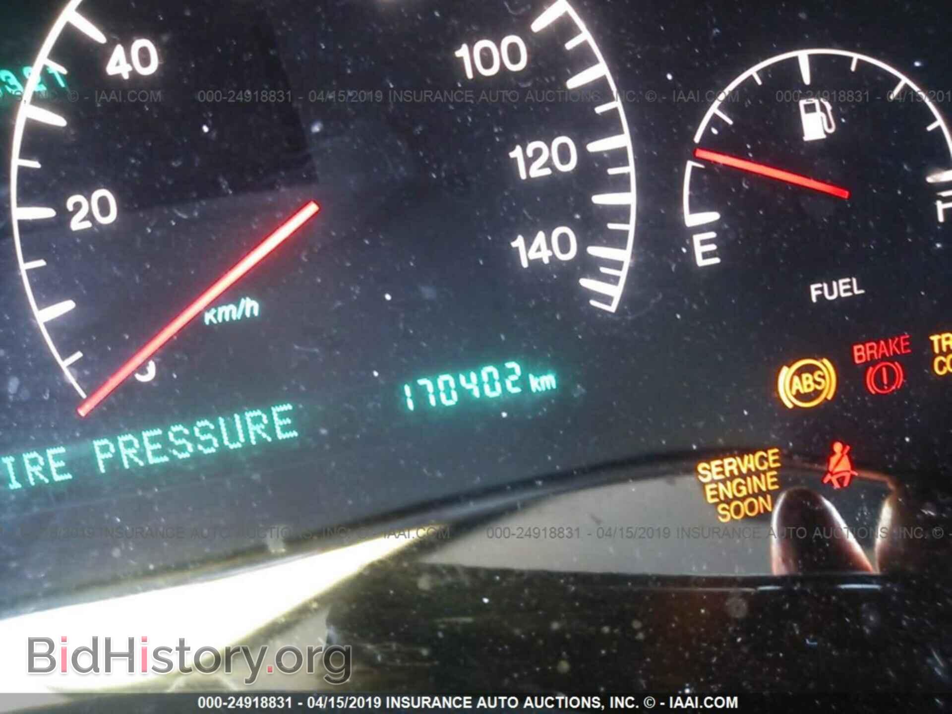 2003 CADILLAC DEVILLE - VIN: 1G6KF57933U291053 - Фото 7