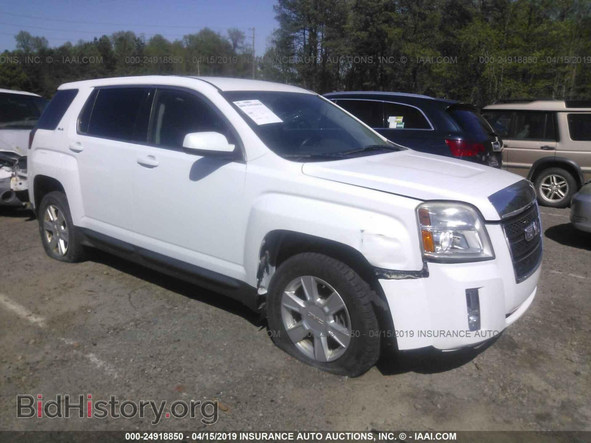 Photo 2GKALMEK2D6140999 - GMC TERRAIN 2013