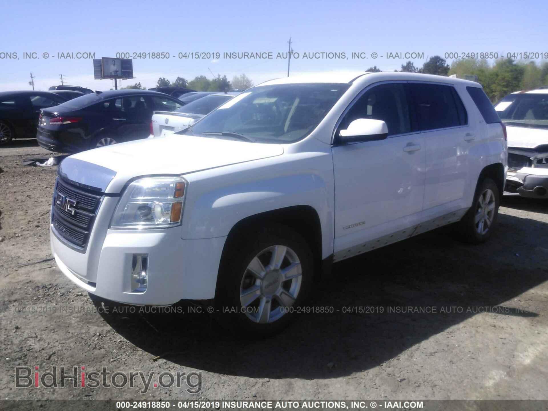 2013 GMC TERRAIN - VIN: 2GKALMEK2D6140999 - Photo 2