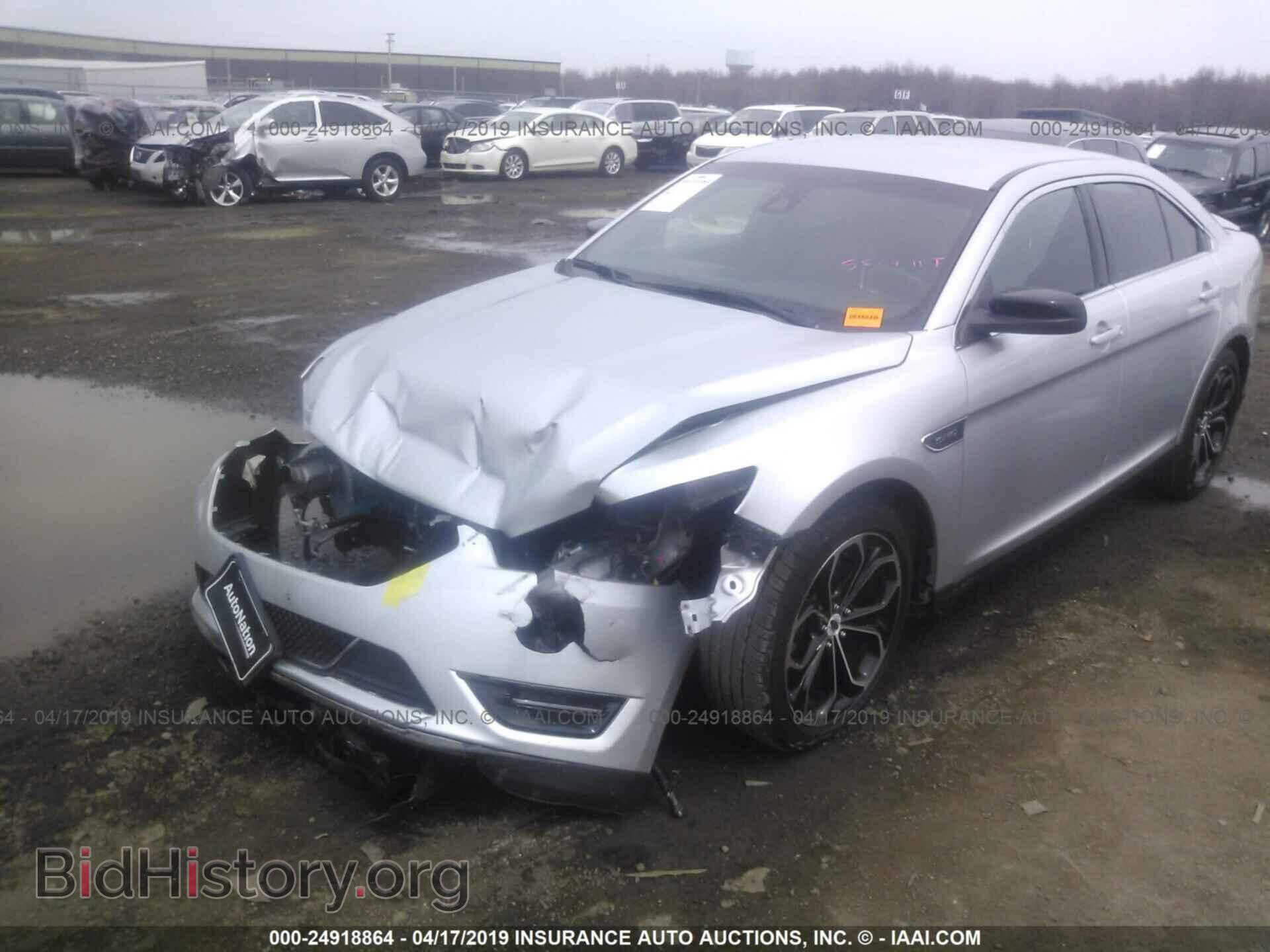 2015 FORD TAURUS - VIN: 1FAHP2KT9FG115848 - Фото 2