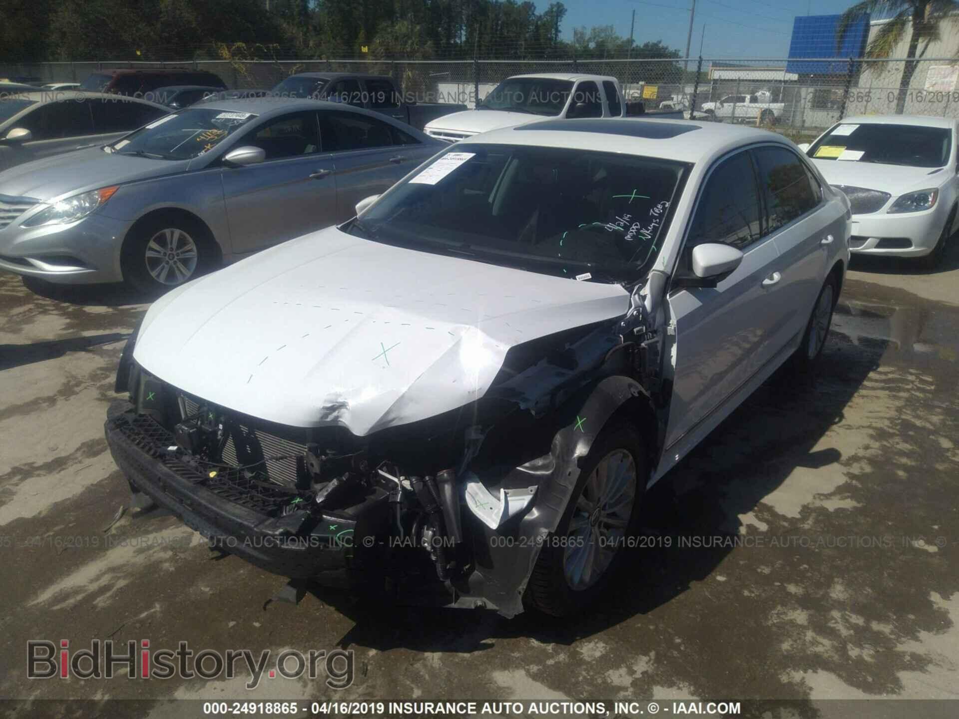 2017 VOLKSWAGEN PASSAT - VIN: 1VWBT7A33HC040419 - Фото 6